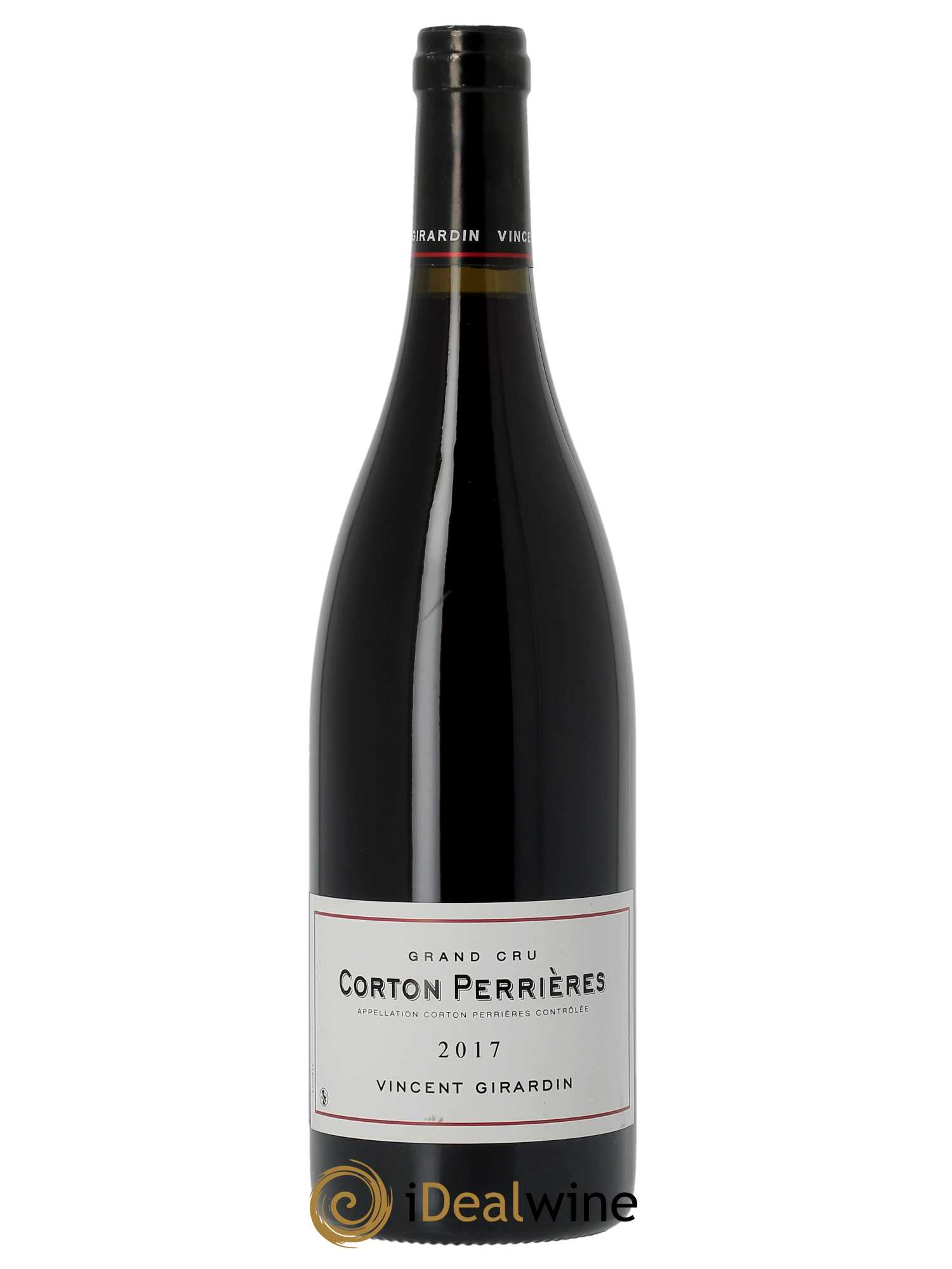 Corton Grand Cru Perrières Vincent Girardin (Domaine) 2017 - Lot de 1 bouteille - 0