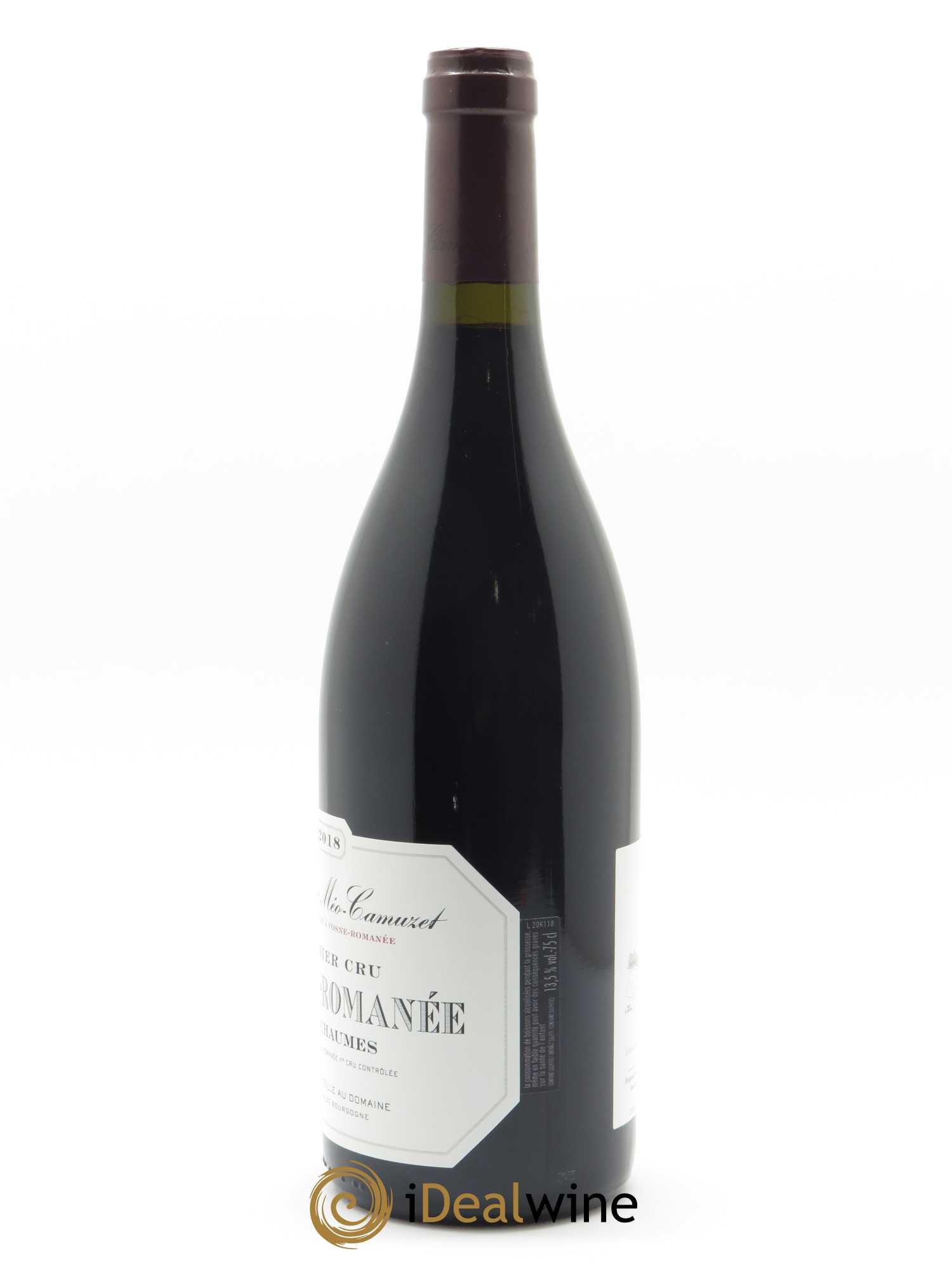 Vosne-Romanée 1er Cru Les Chaumes Méo-Camuzet (Domaine) 2018 - Lot de 1 bouteille - 1