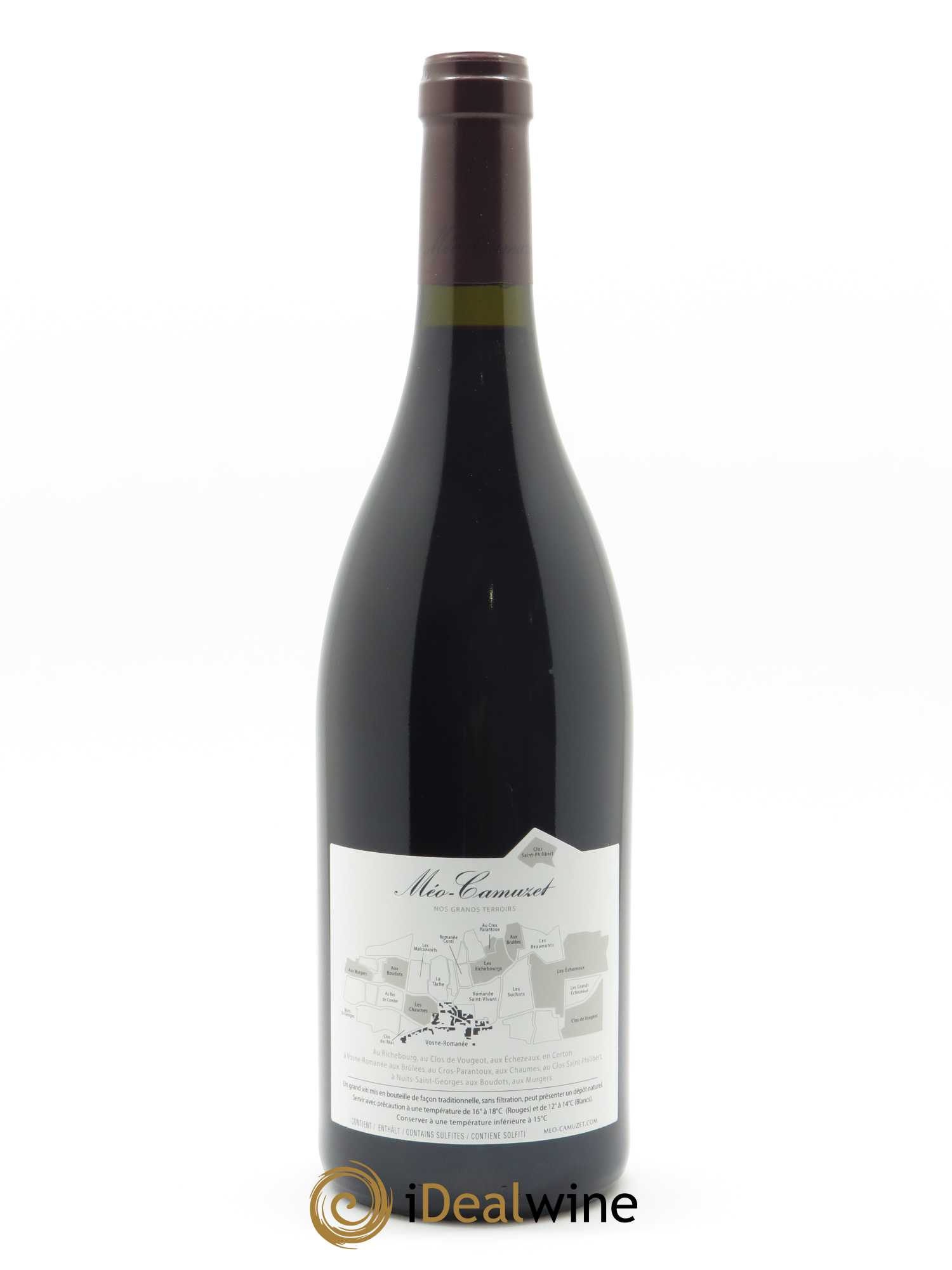 Vosne-Romanée 1er Cru Les Chaumes Méo-Camuzet (Domaine) 2018 - Lot de 1 bouteille - 2