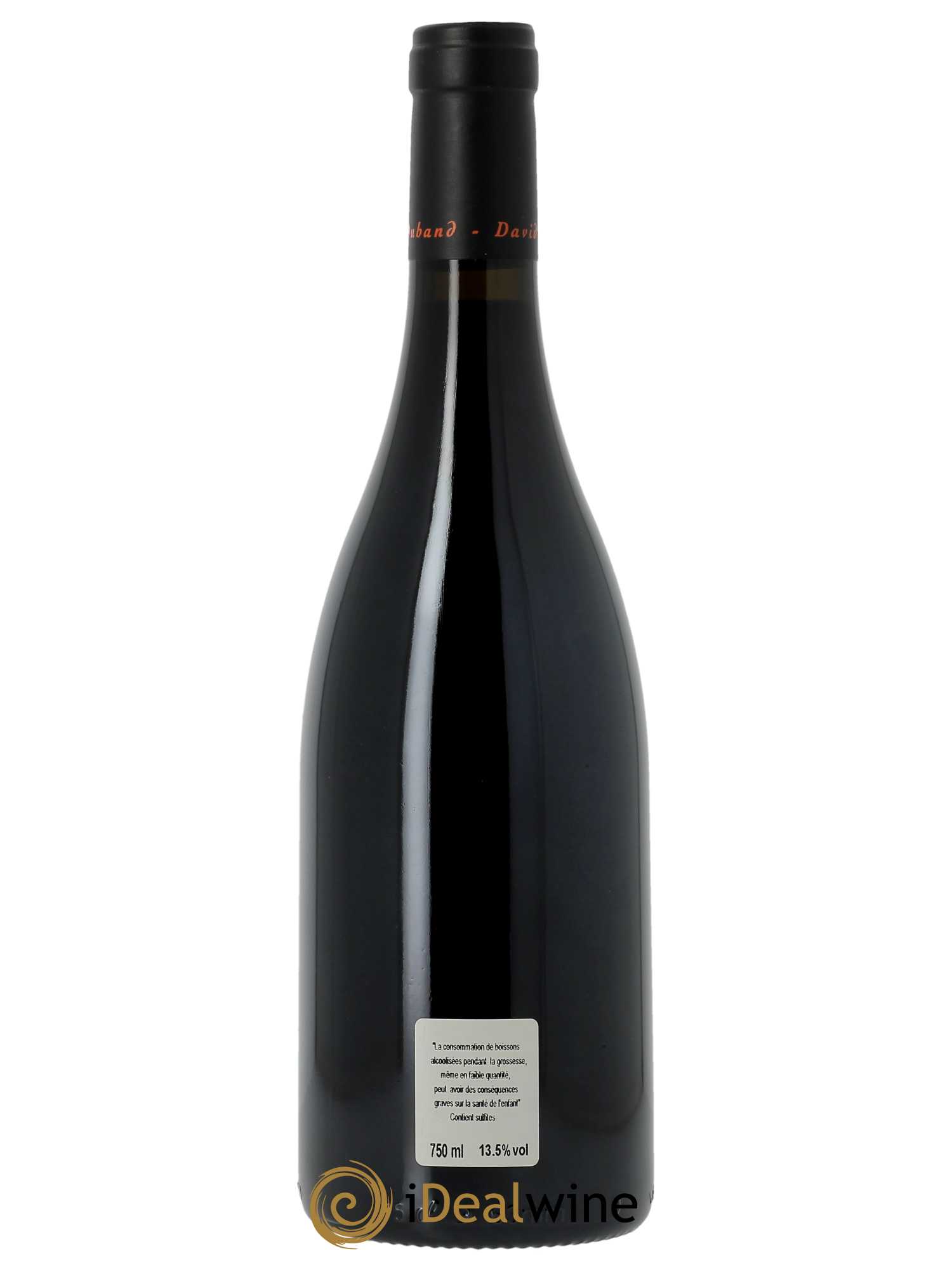 Clos de Vougeot Grand Cru David Duband (Domaine) 2018 - Lot of 1 bottle - 1