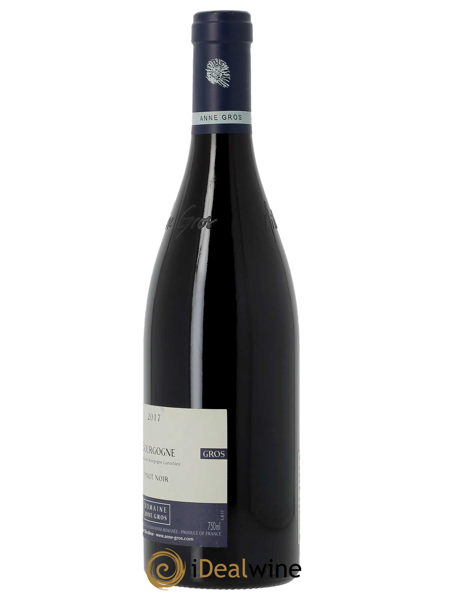 Bourgogne Pinot Noir Anne Gros 2017 - Lot de 1 bouteille - 3