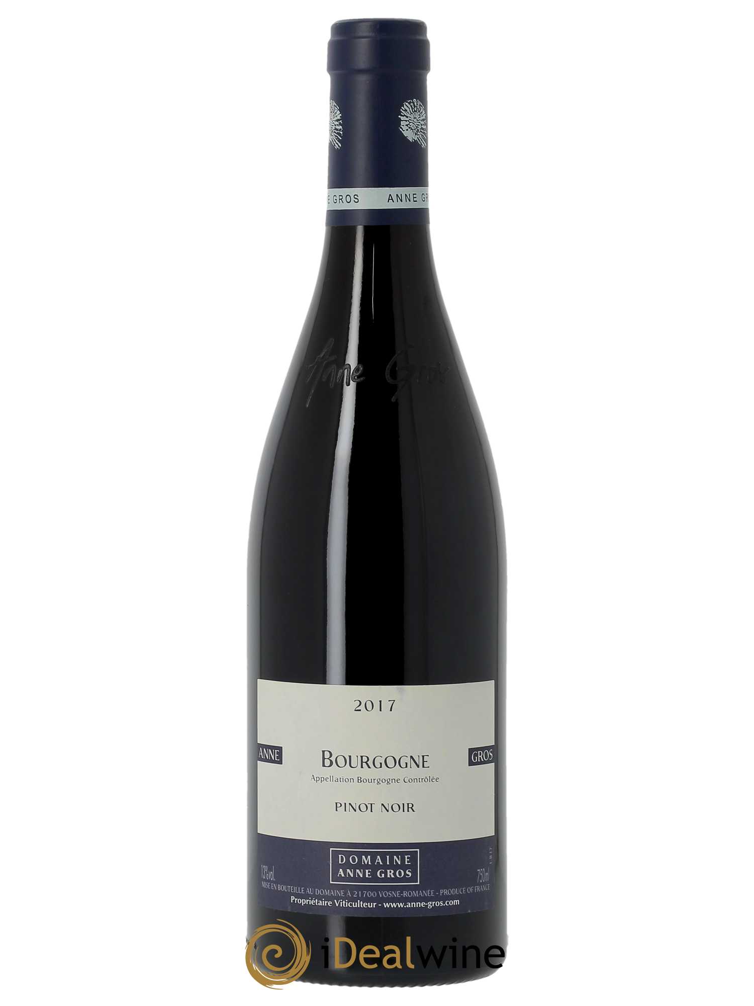 Bourgogne Pinot Noir Anne Gros 2017 - Lot de 1 bouteille - 0