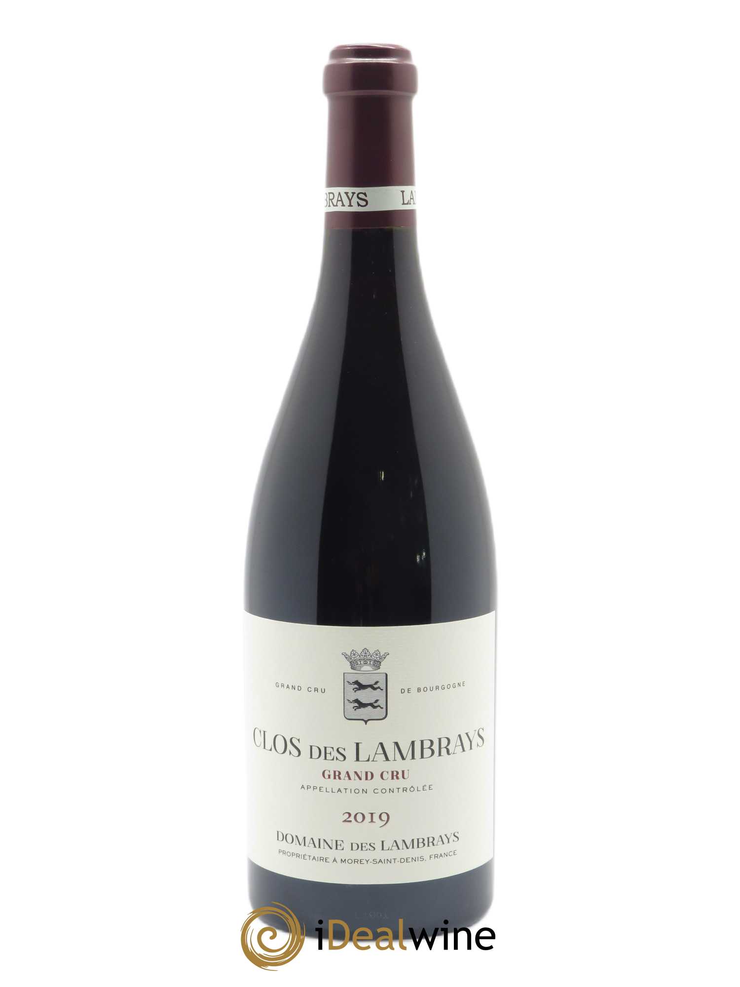 Clos des Lambrays Grand Cru Domaine des Lambrays 2019 - Lot de 1 bouteille - 0