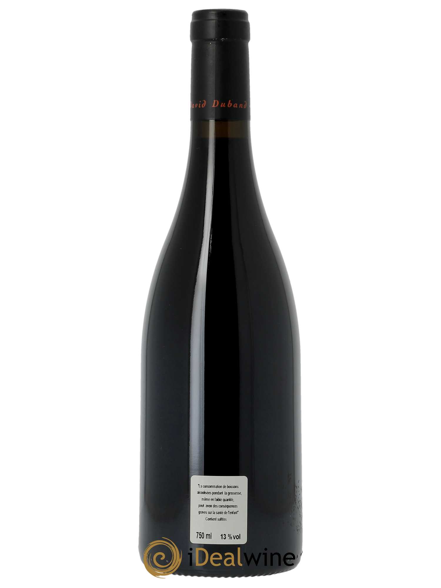 Latricières-Chambertin Grand Cru David Duband (Domaine) 2018 - Lot de 1 bouteille - 1