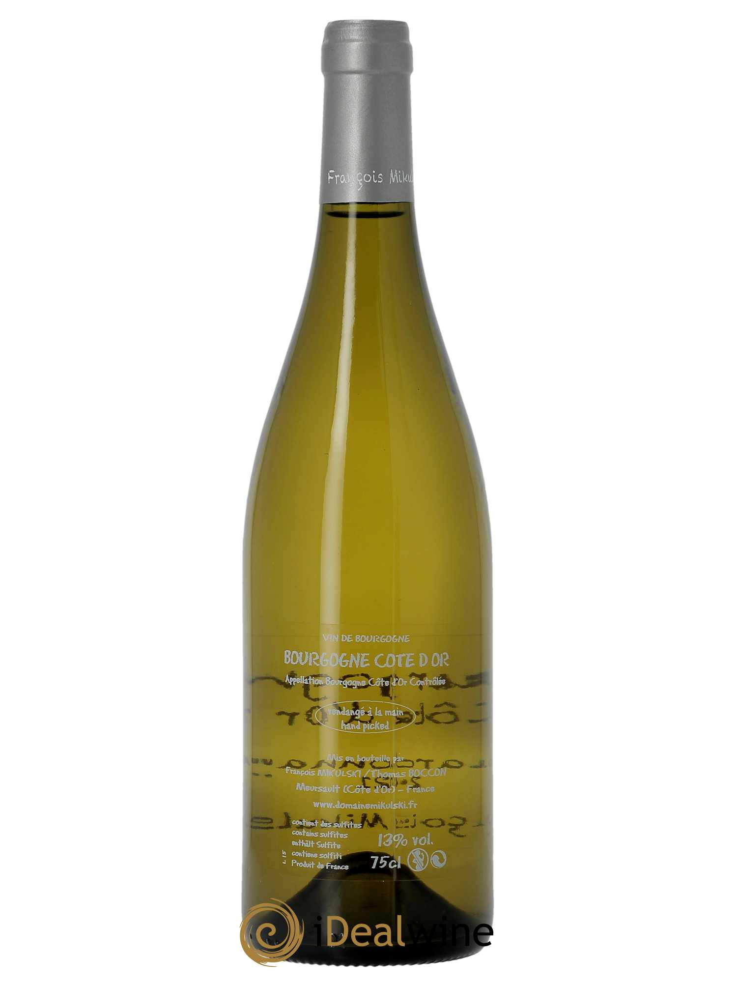 Bourgogne Côte-d'Or François Mikulski 2021 - Lotto di 1 bottiglia - 1