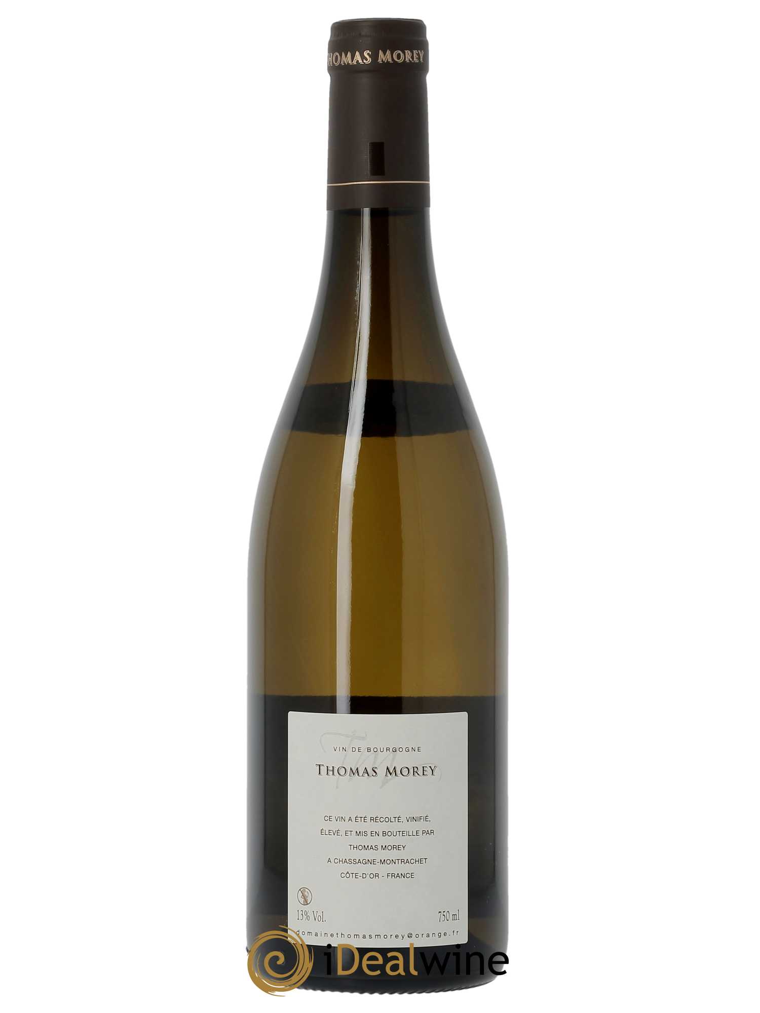 Chassagne-Montrachet 1er Cru Morgeot Thomas Morey 2020 - Lot de 1 bouteille - 2