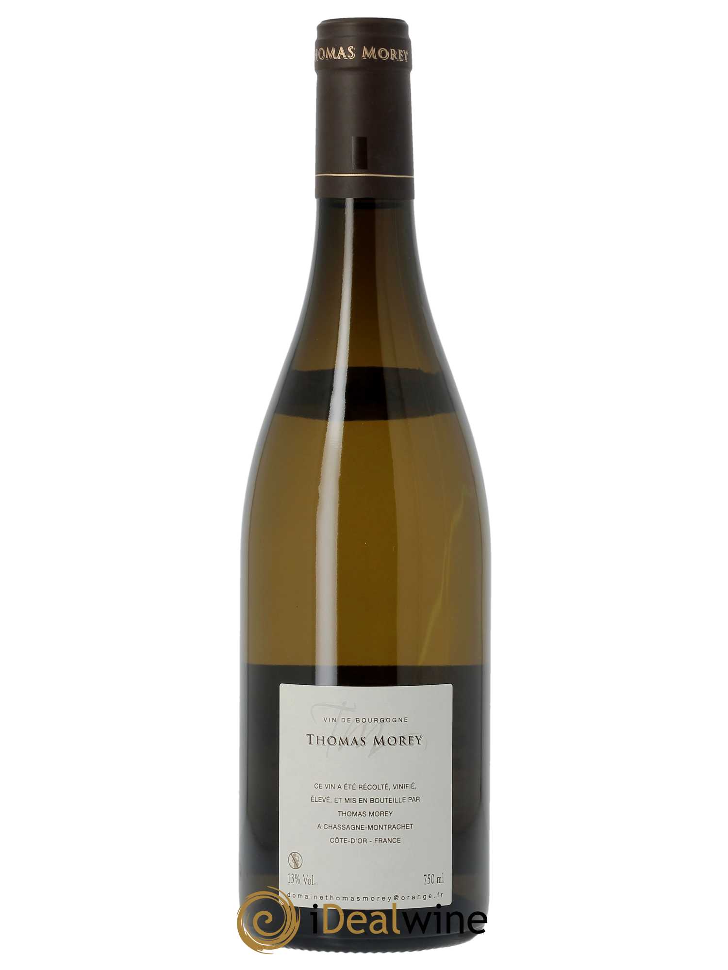 Chassagne-Montrachet 1er Cru Vide Bourse Thomas Morey 2020 - Lot de 1 bouteille - 2