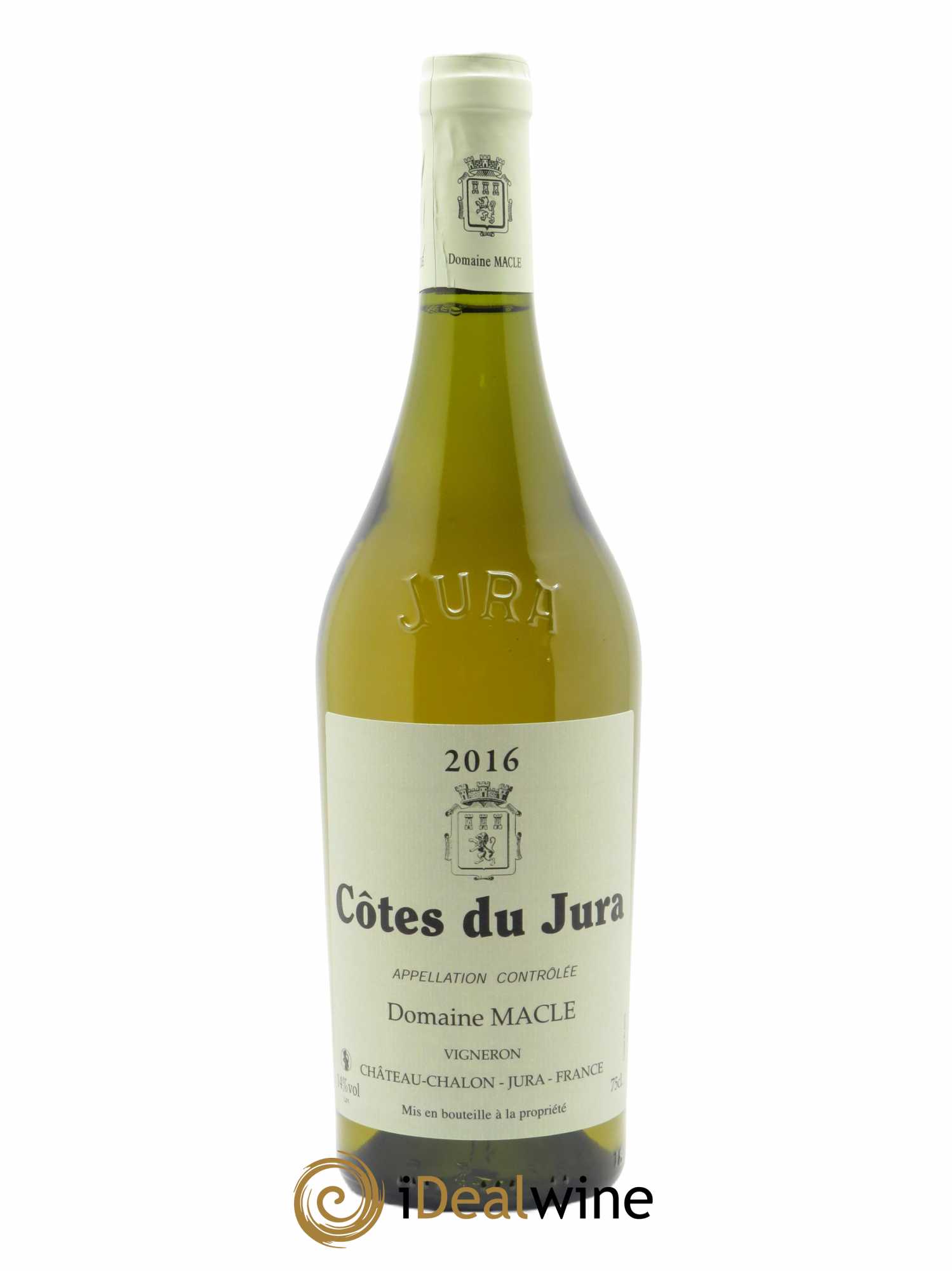 Côtes du Jura Jean Macle 2016 - Lot de 1 bouteille - 0