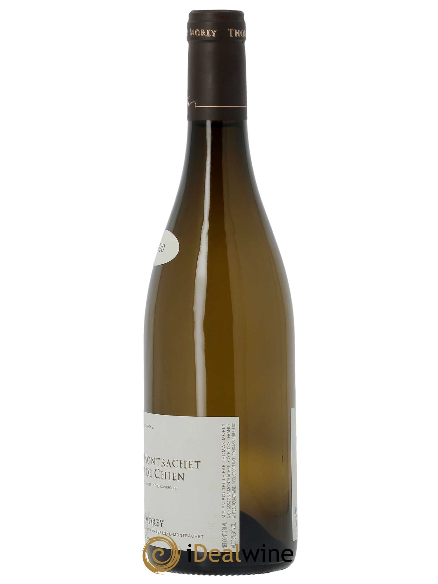 Chassagne-Montrachet 1er Cru Les Dents de Chien Thomas Morey 2020 - Lot de 1 bouteille - 1