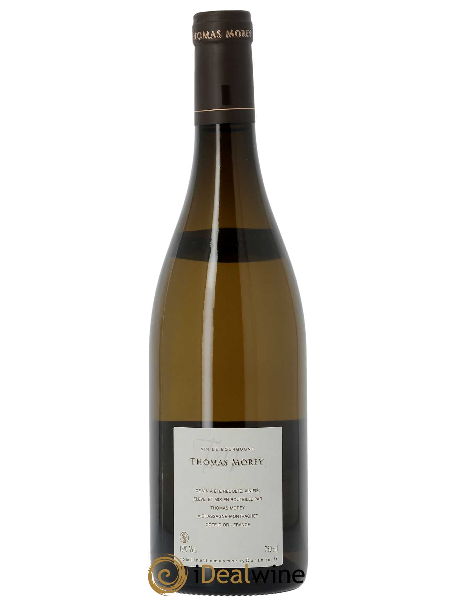 Chassagne-Montrachet 1er Cru Les Dents de Chien Thomas Morey 2020 - Lot de 1 bouteille - 2