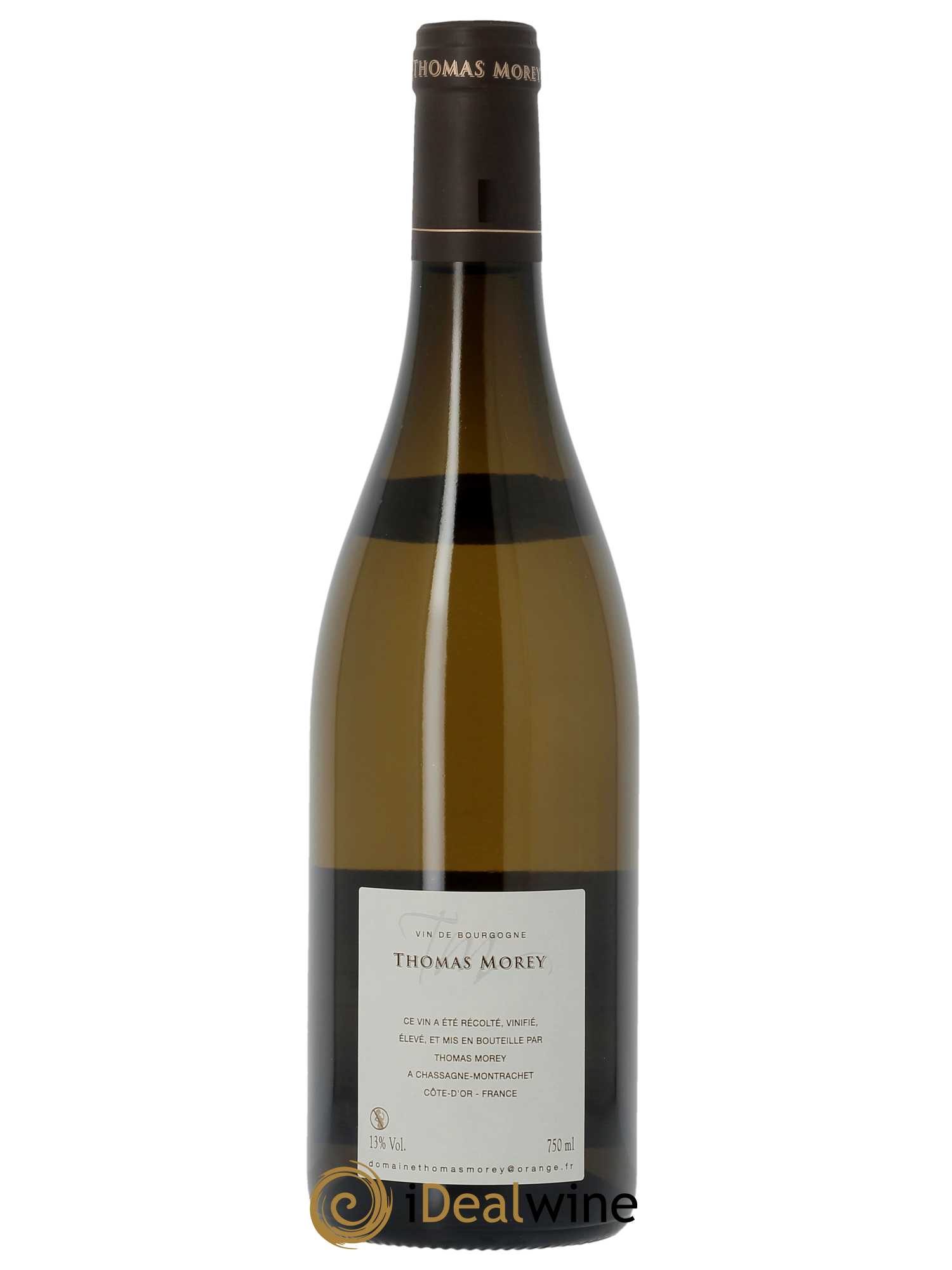 Chassagne-Montrachet Thomas Morey 2020 - Lot de 1 bouteille - 2