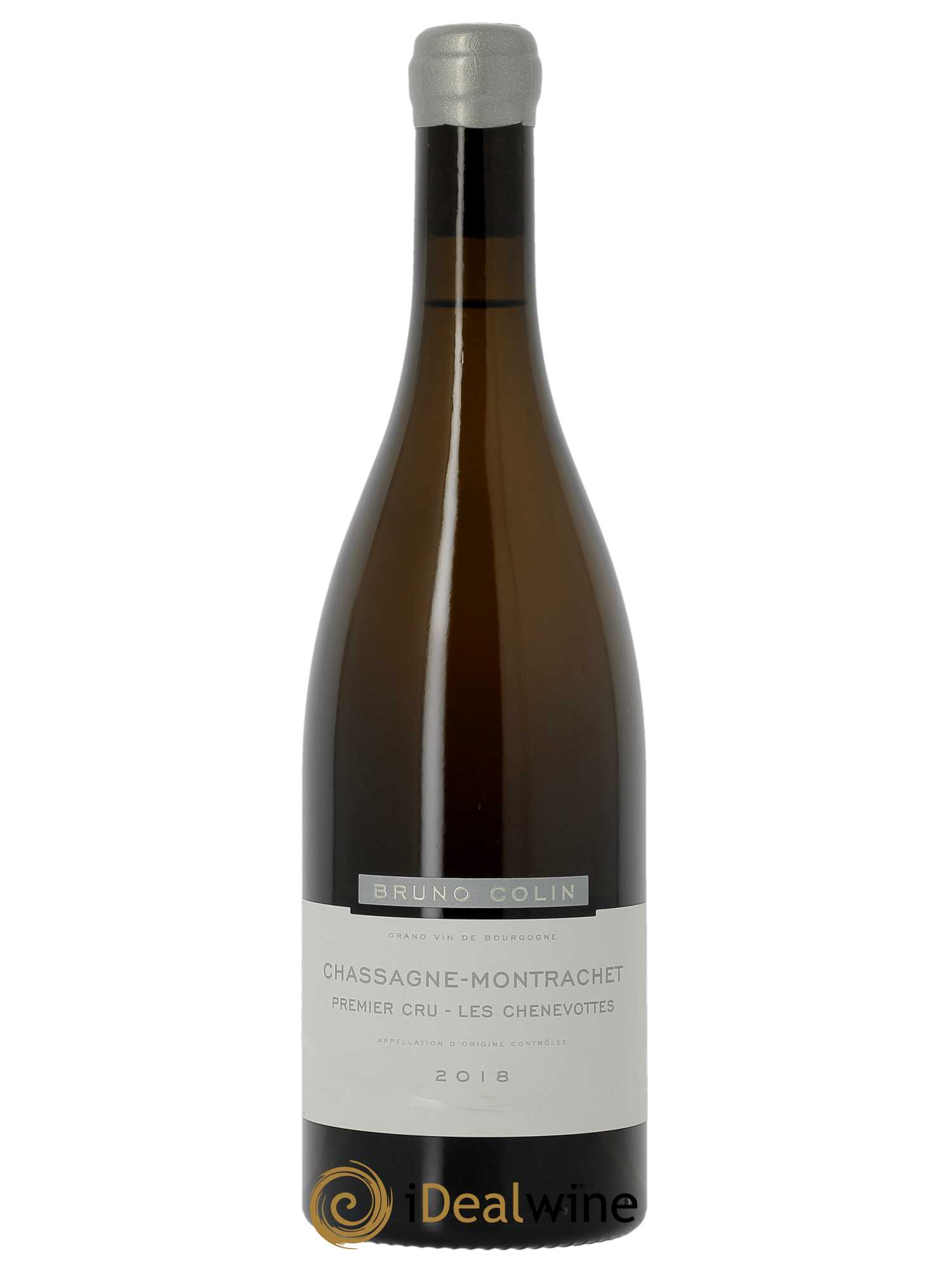 Chassagne-Montrachet 1er Cru Les Chenevottes Bruno Colin 2018 - Lot de 1 bouteille - 0