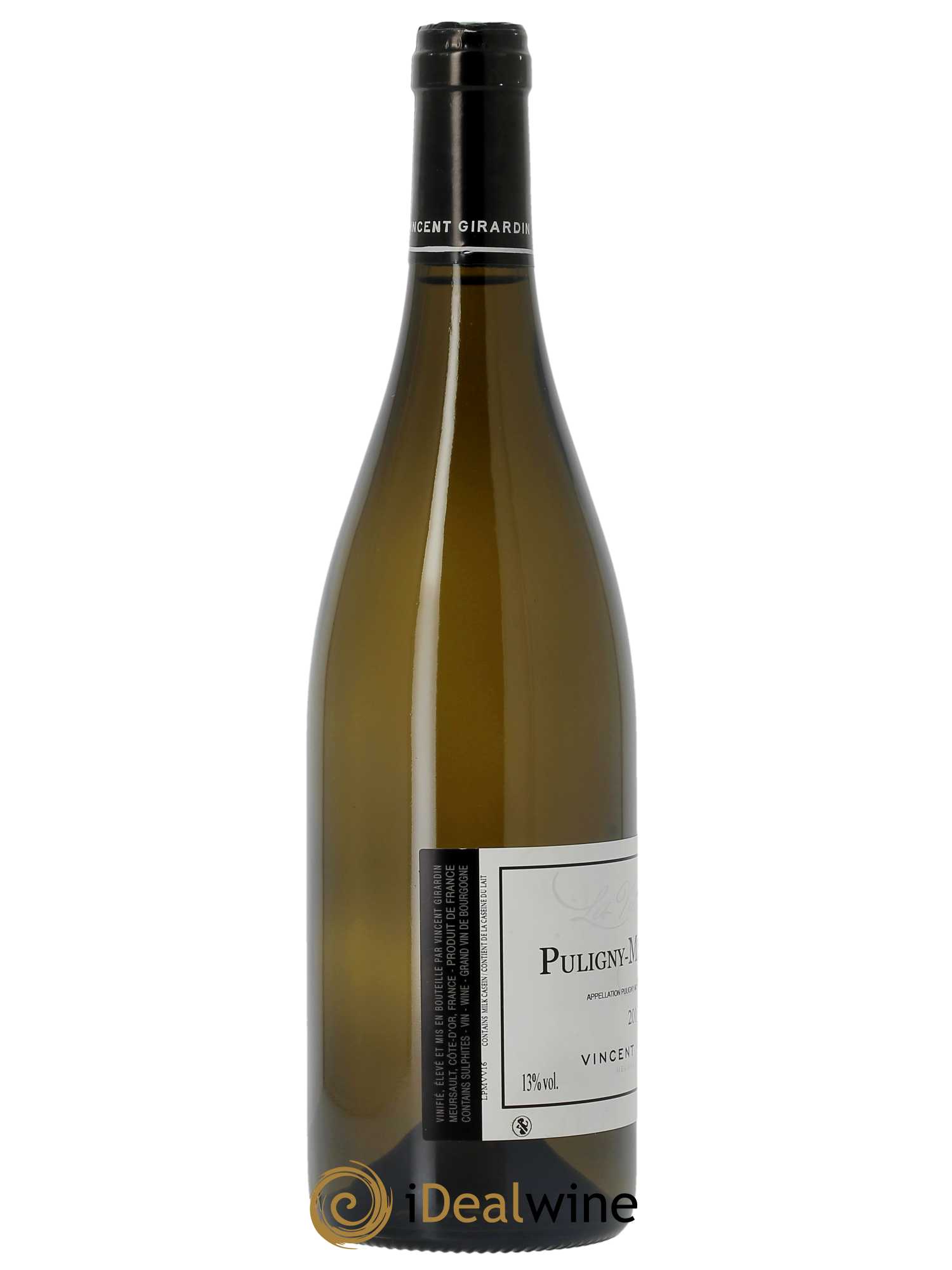 Puligny-Montrachet Vieilles Vignes Vincent Girardin (Domaine) 2016 - Lot de 1 bouteille - 2