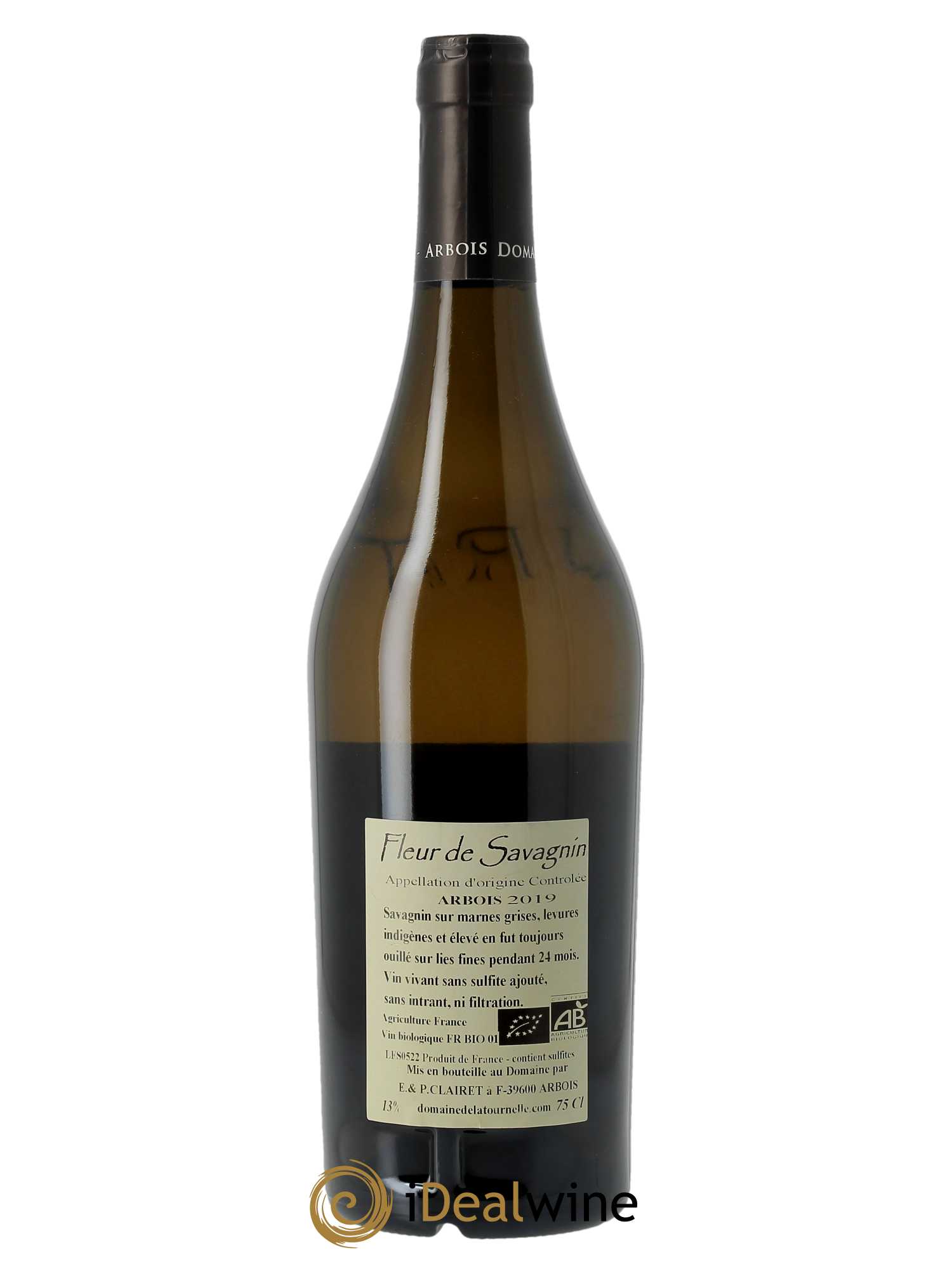 Arbois Fleur De Savagnin Domaine de la Tournelle 2019 - Lot de 1 bouteille - 1