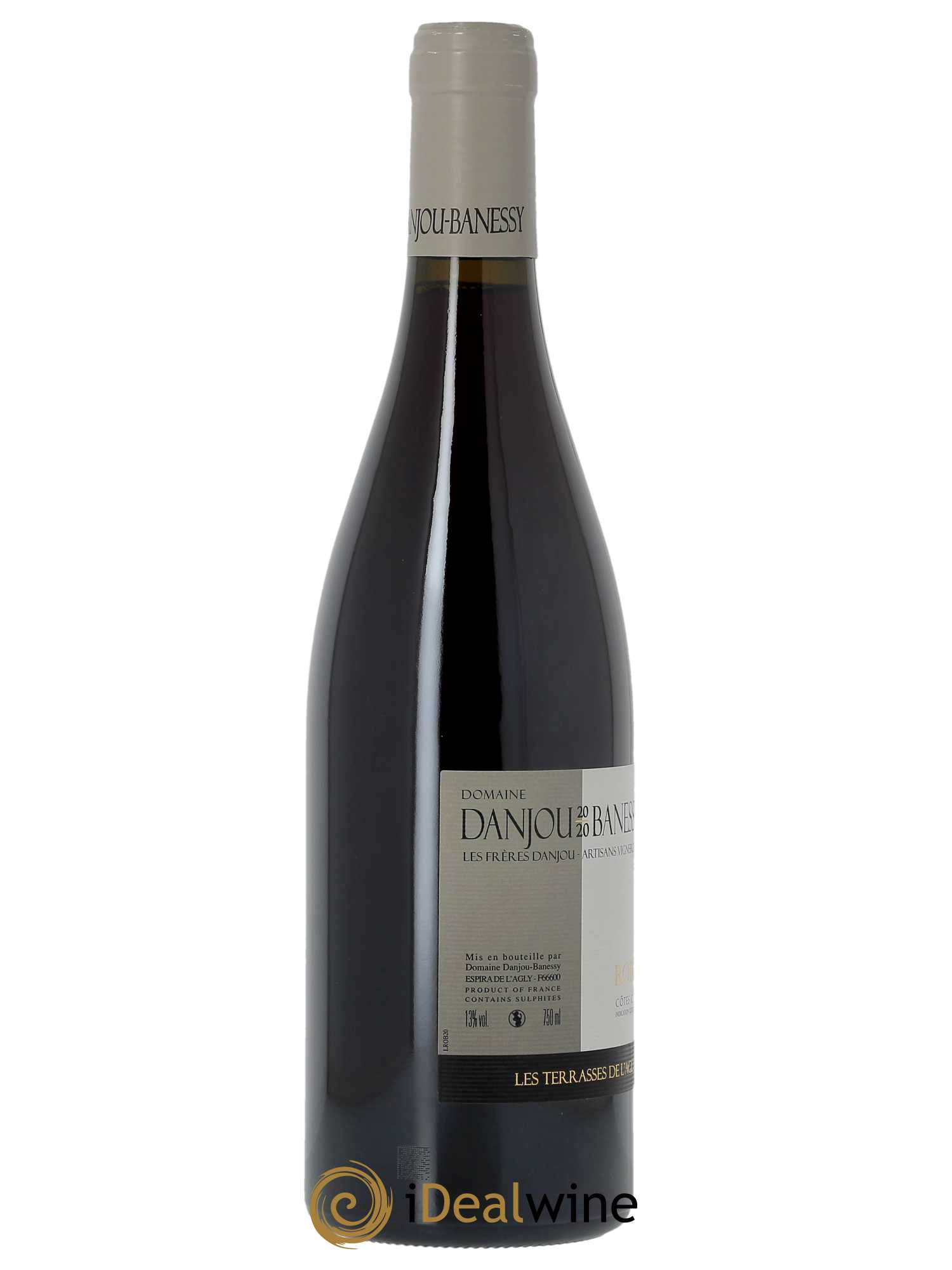 Côtes Catalanes Roboul Danjou Banessy (Domaine) 2020 - Lot de 1 bouteille - 1