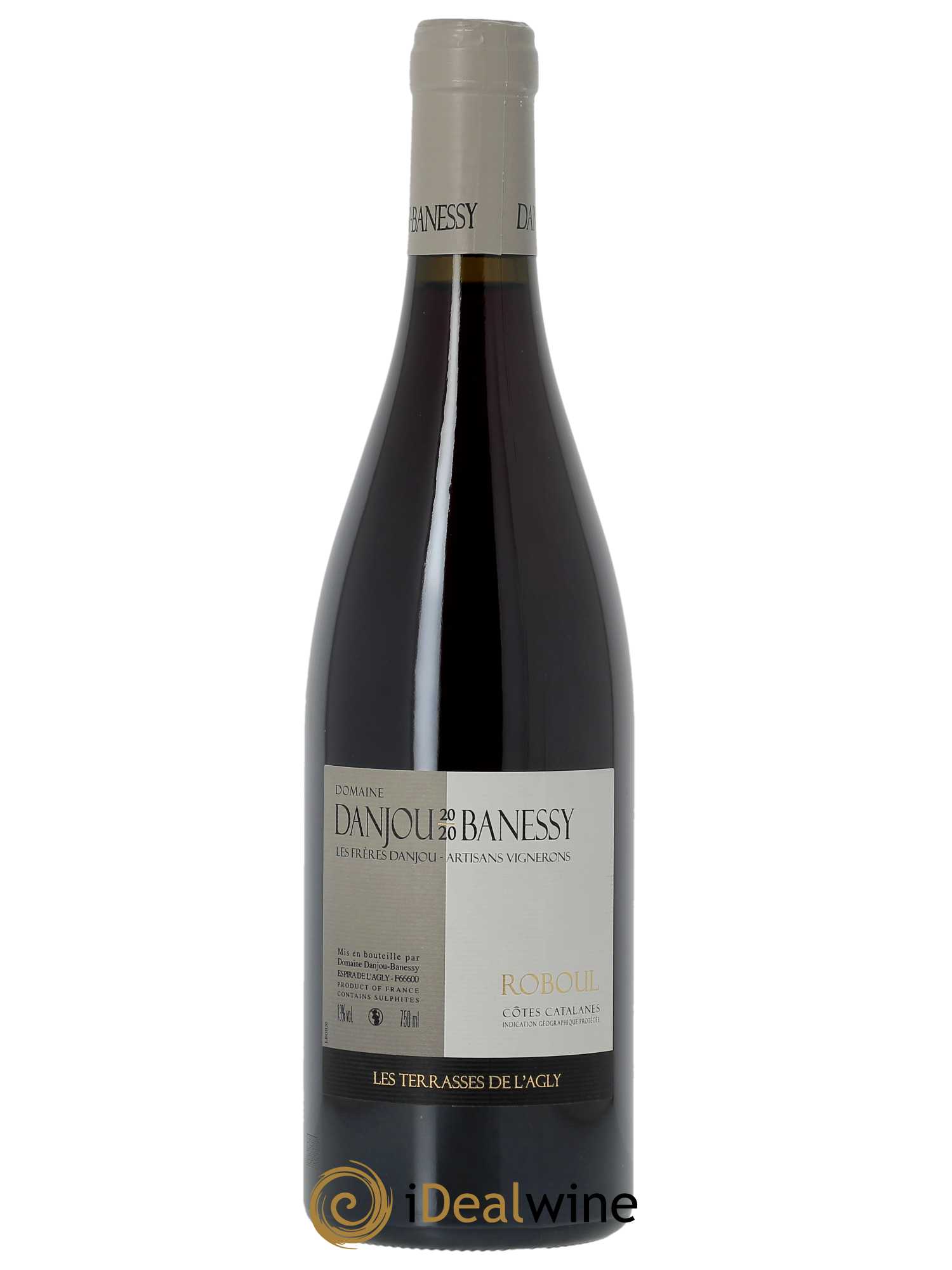 Côtes Catalanes Roboul Danjou Banessy (Domaine) 2020 - Lot de 1 bouteille - 0