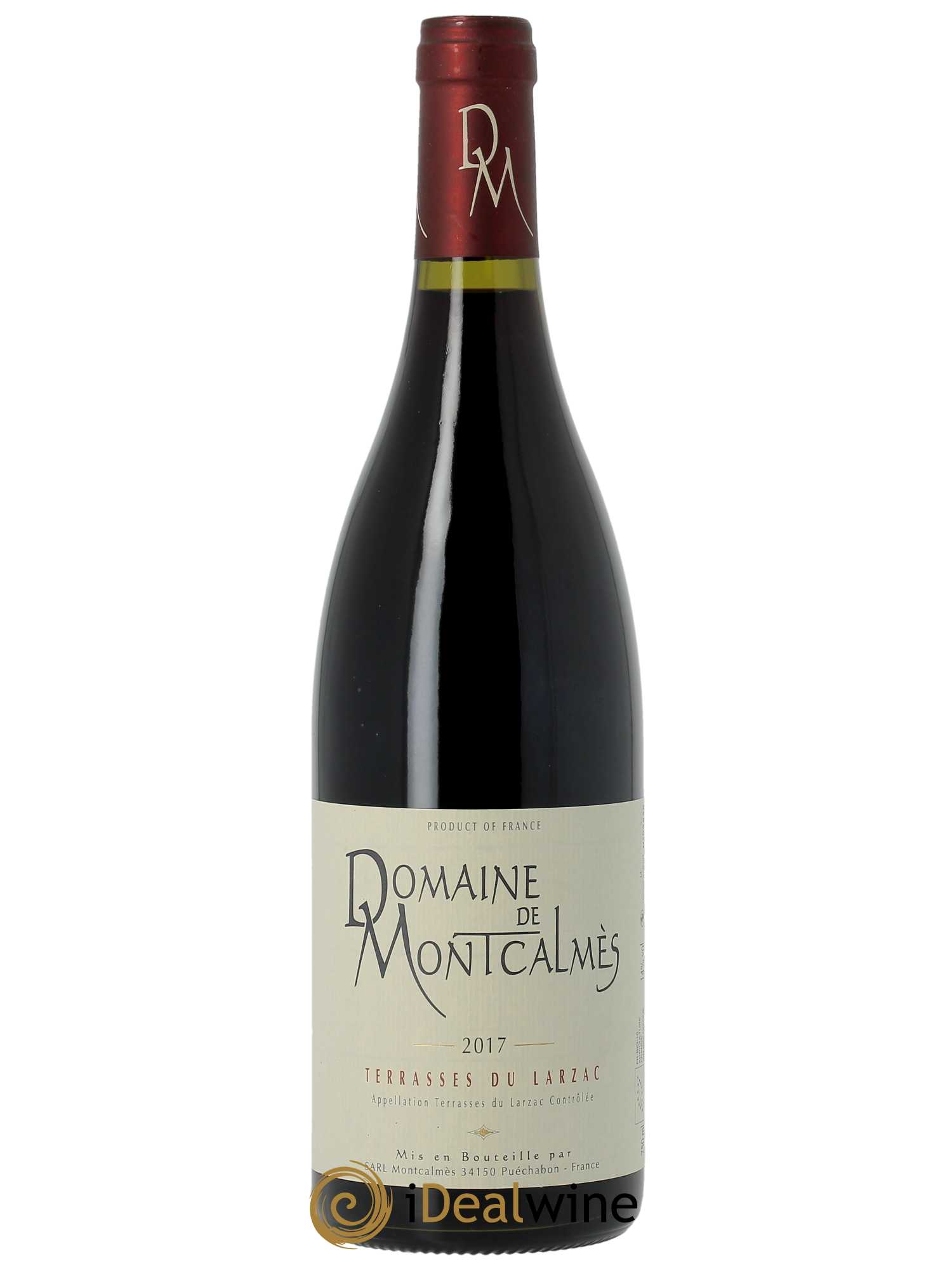 Coteaux du Languedoc Domaine de Montcalmès Frédéric Pourtalié 2017 - Lot de 1 bouteille - 0