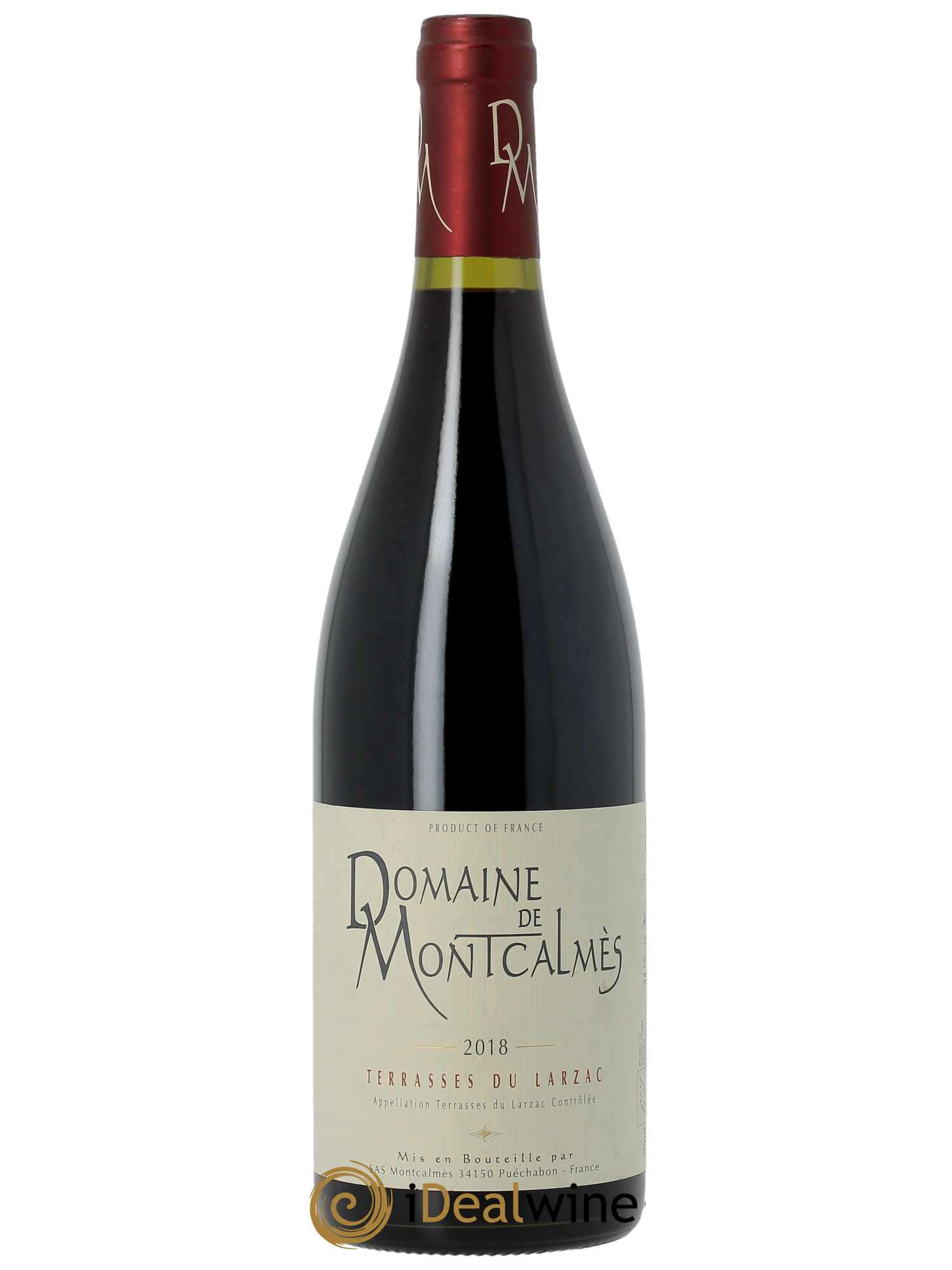Coteaux du Languedoc Domaine de Montcalmès Frédéric Pourtalié 2018 - Lot de 1 bouteille - 0