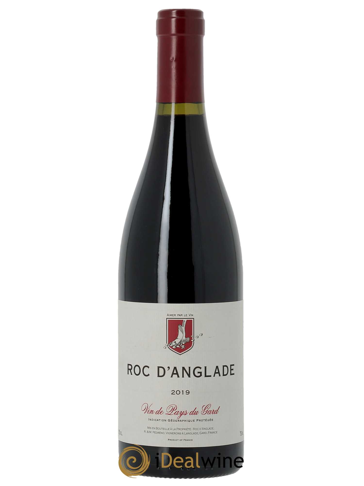 Gard Roc d'Anglade Rémy Pédréno 2019 - Lot of 1 bottle - 0