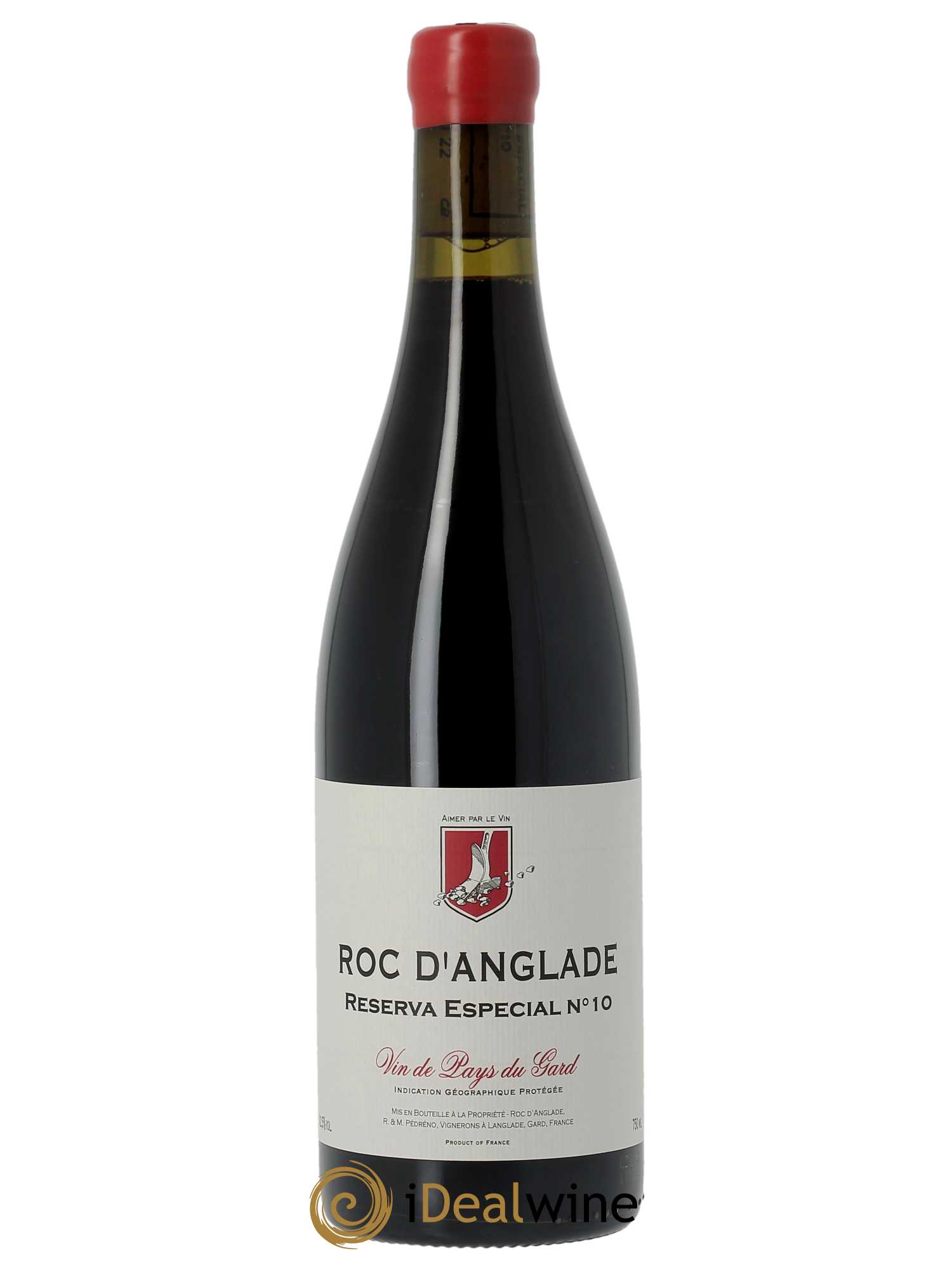IGP Pays du Gard Roc d'Anglade Réserva Especial N°10 Rémy Pédréno  - Posten von 1 Flasche - 0