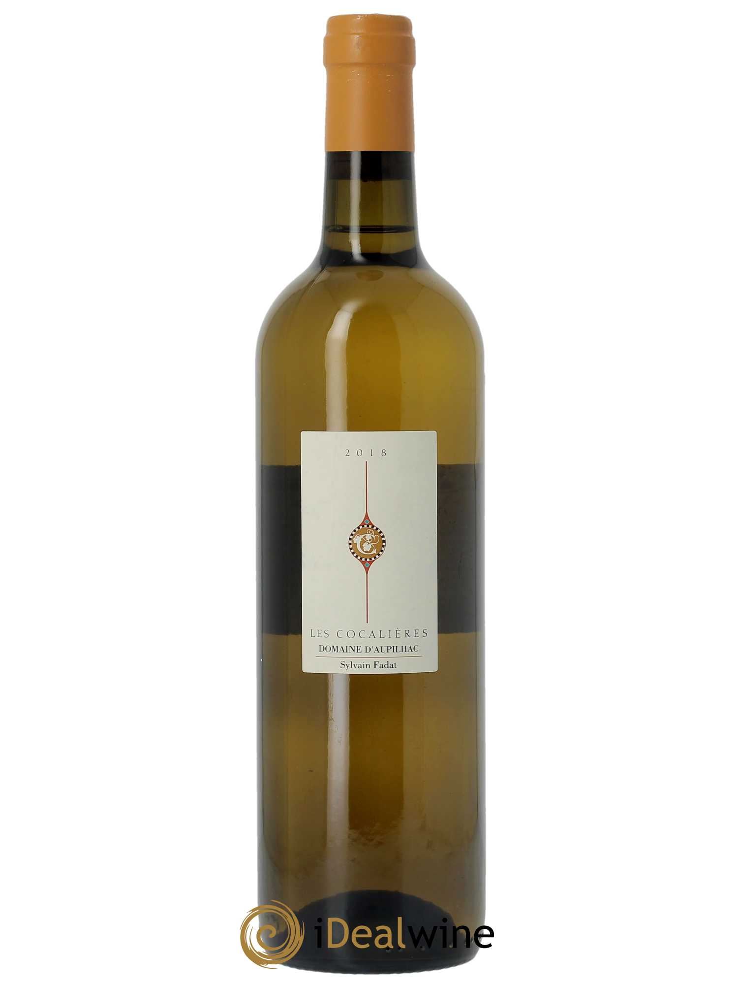 Languedoc Aupilhac (Domaine d') Les Cocalières Sylvain Fadat 2018 - Lot de 1 bouteille - 0