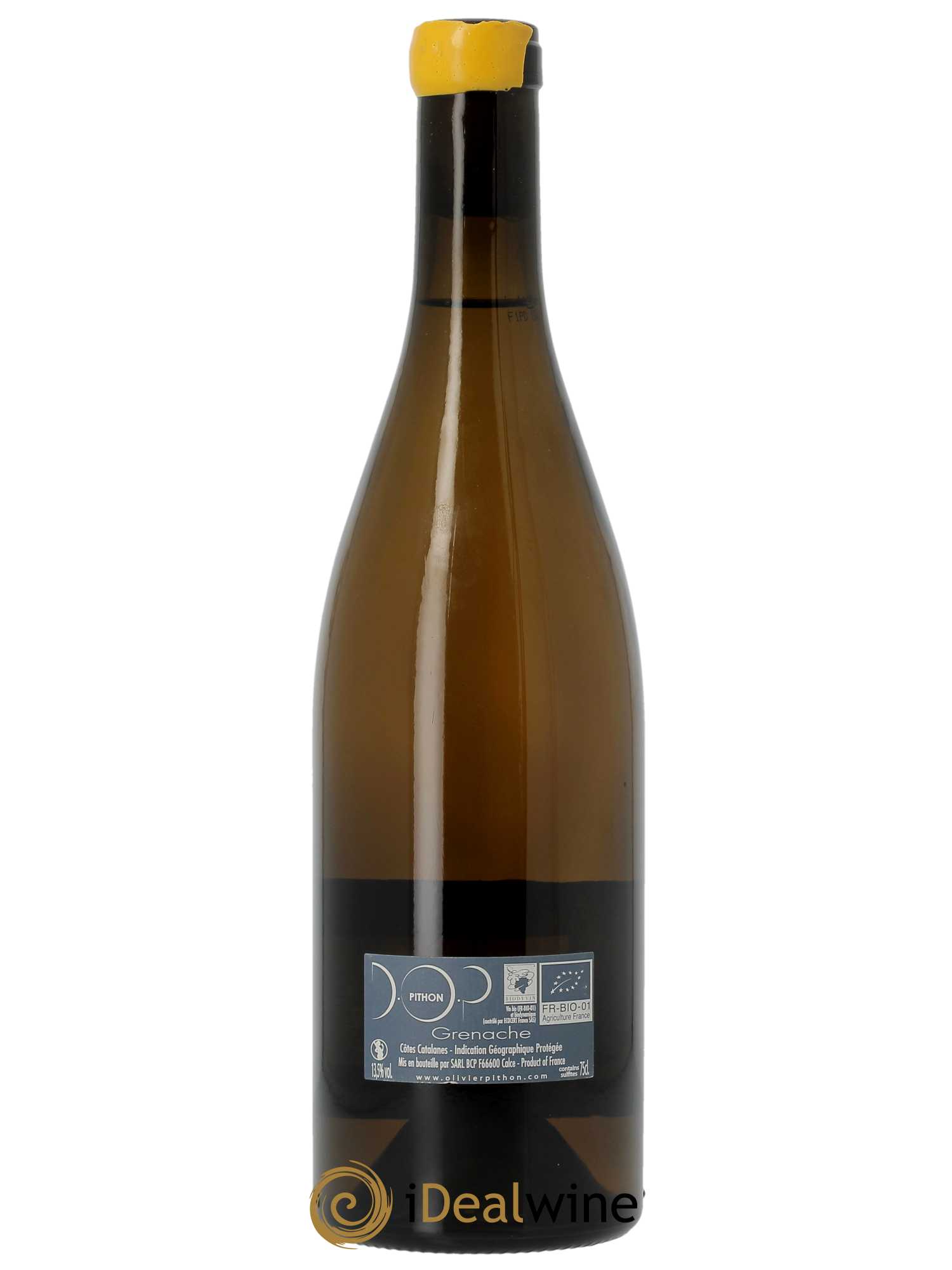 Côtes Catalanes Olivier Pithon La D18 2017 - Lot de 1 bouteille - 1