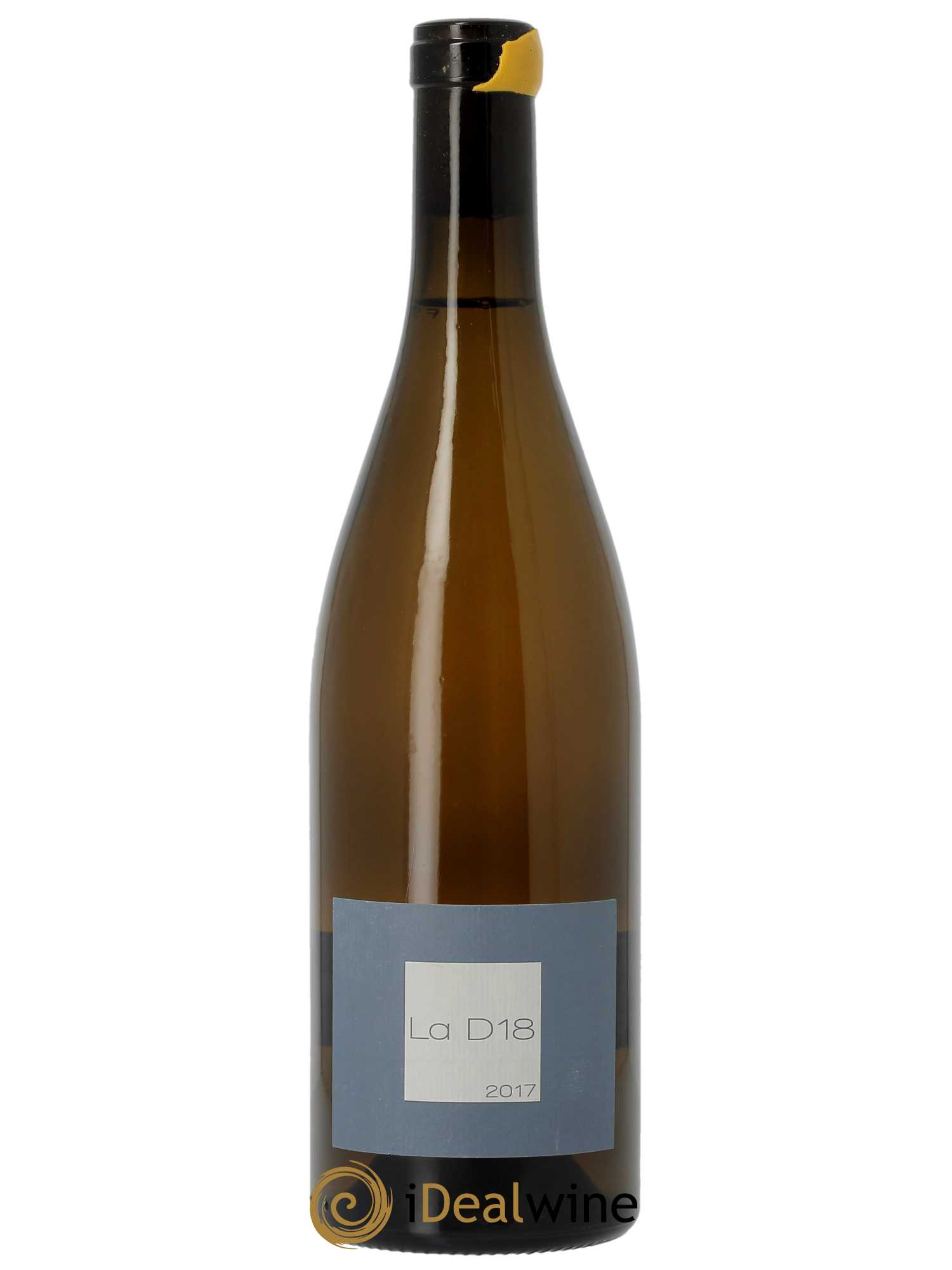 Côtes Catalanes Olivier Pithon La D18 2017 - Lot de 1 bouteille - 0