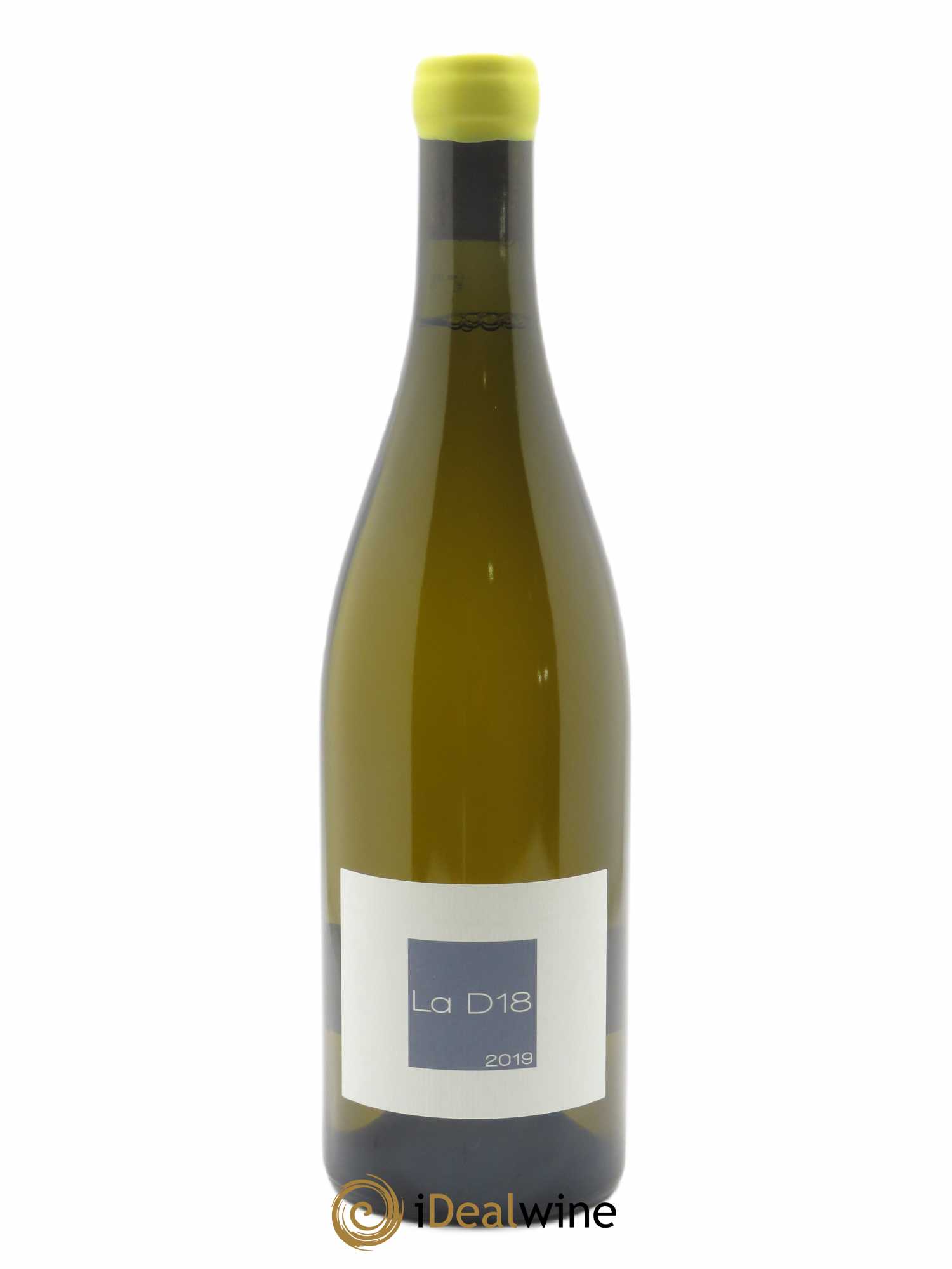 Côtes Catalanes Olivier Pithon La D18 2019 - Lot de 1 bouteille - 0
