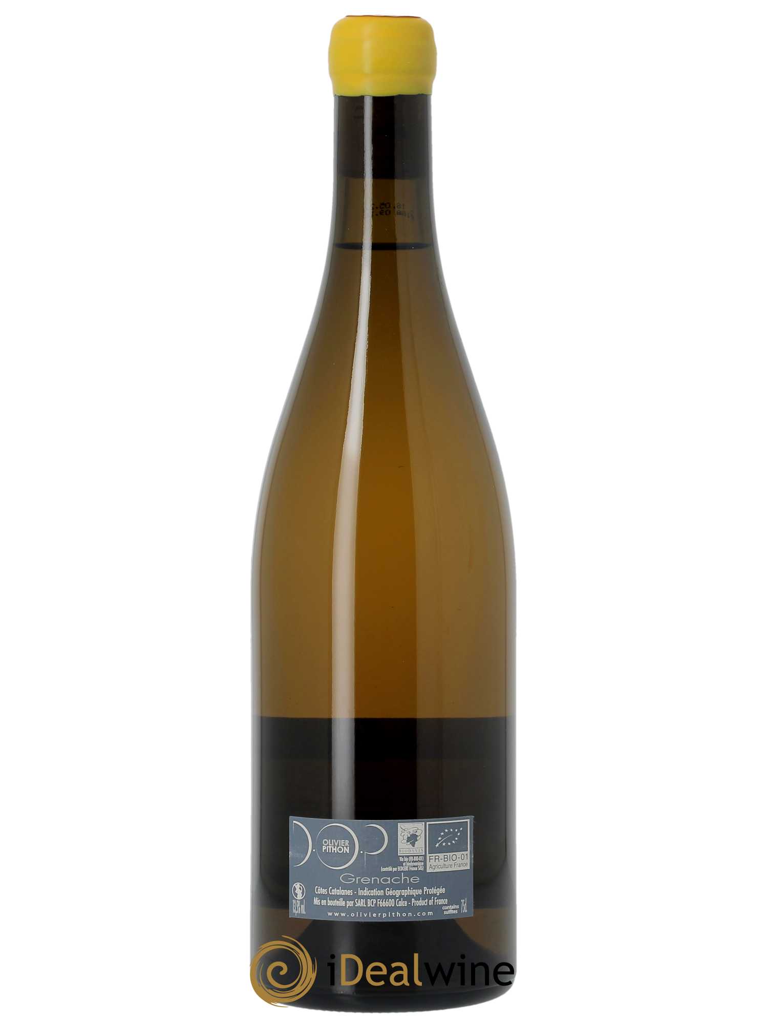 Côtes Catalanes Olivier Pithon La D18 2020 - Lot de 1 bouteille - 1