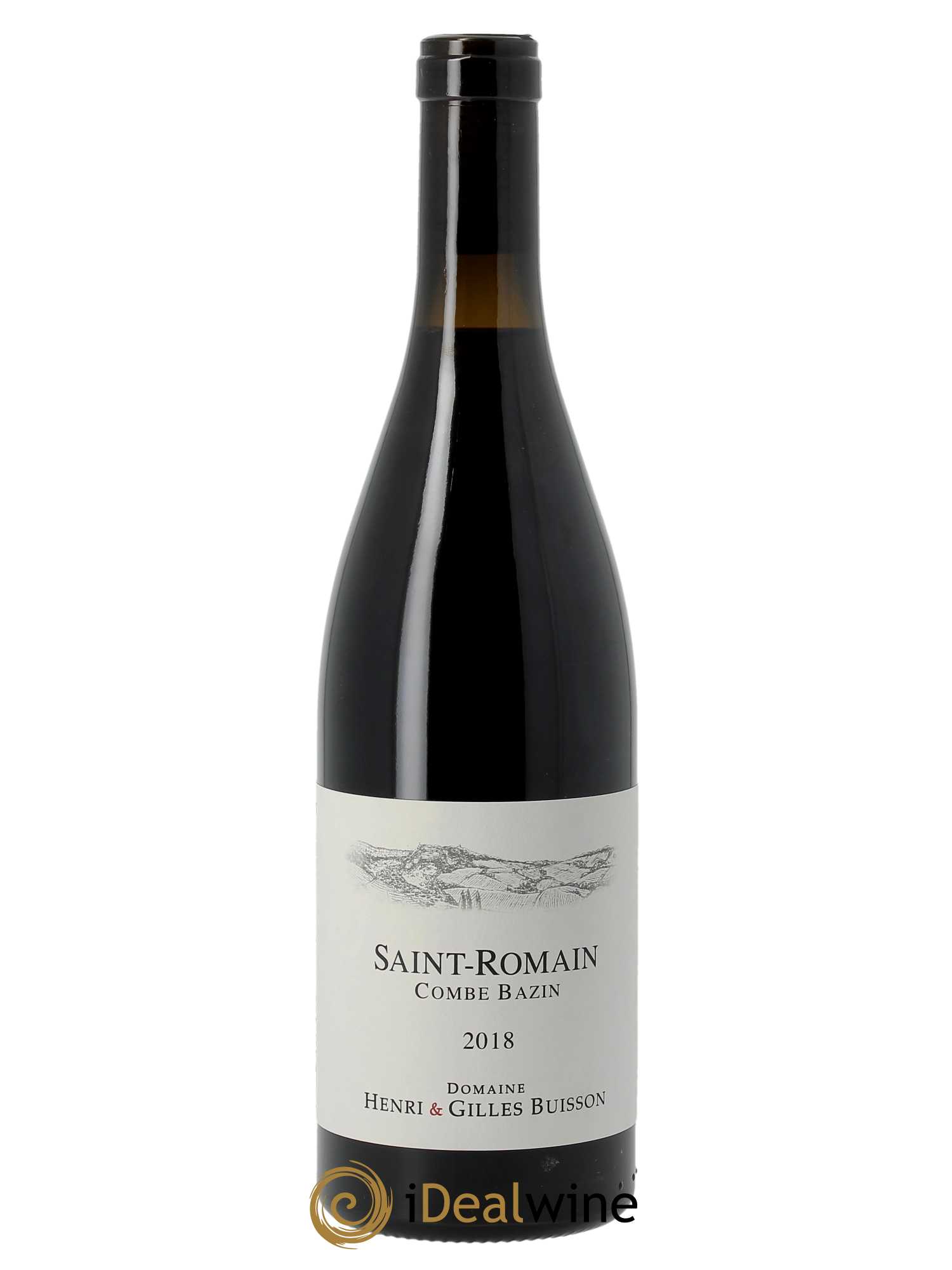 Saint-Romain Combe Bazin Henri et Gilles Buisson (Domaine) 2018 - Lot of 1 bottle - 0