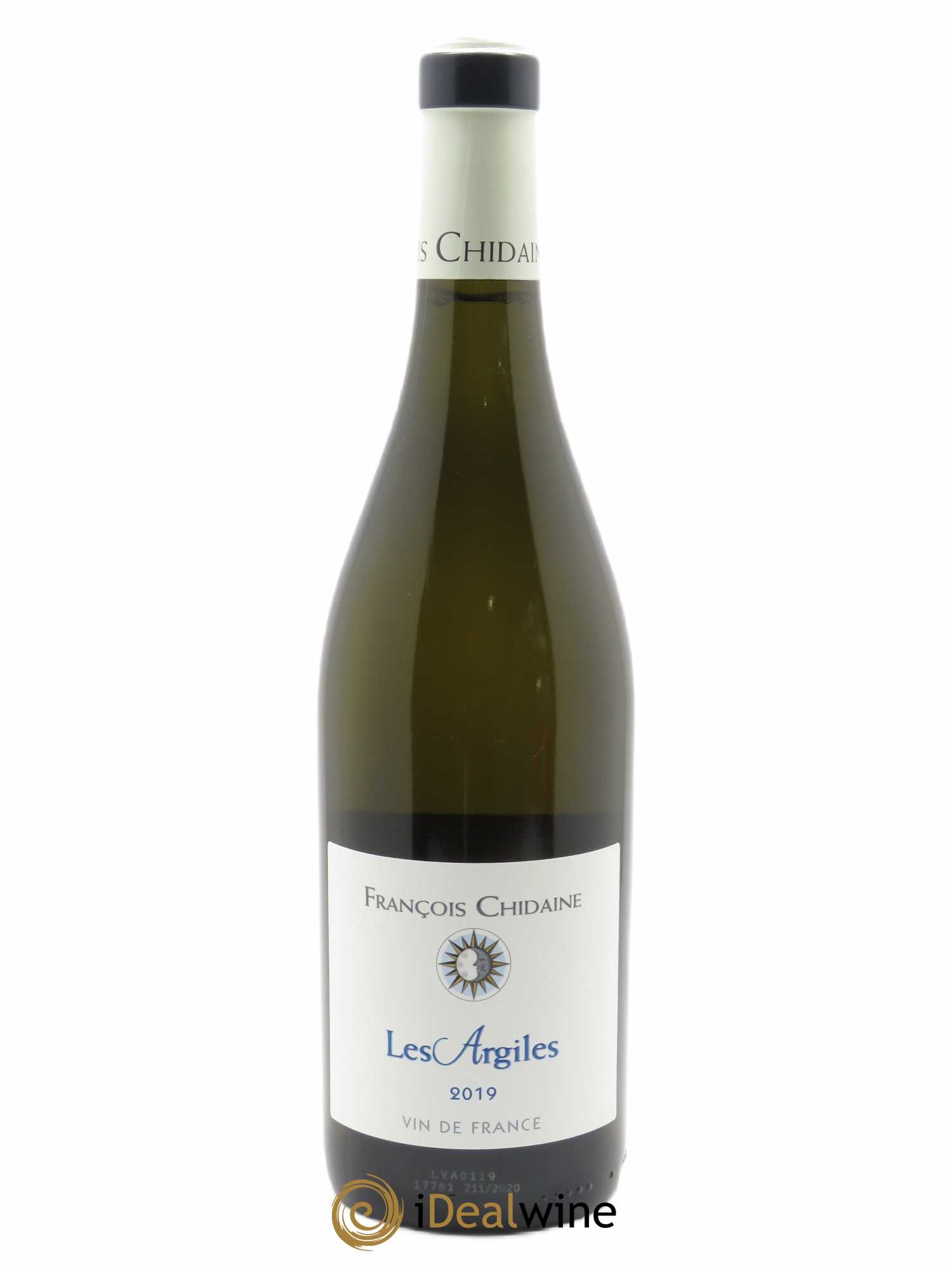 Vin de France Les Argiles François Chidaine 2019 - Lot de 1 bouteille - 0