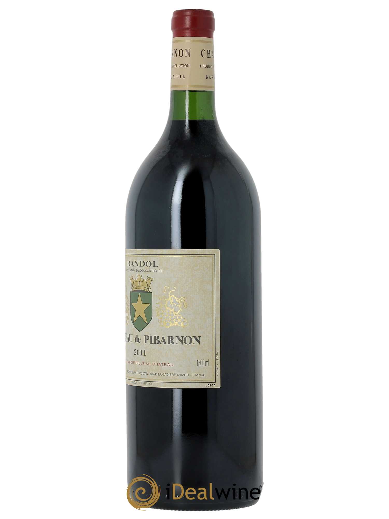 Bandol Château de Pibarnon Comte de Saint-Victor 2011 - Lot de 1 magnum - 1