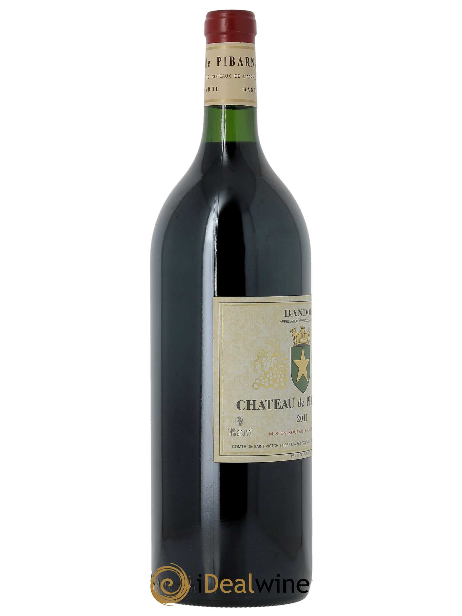 Bandol Château de Pibarnon Comte de Saint-Victor 2011 - Lot de 1 magnum - 2