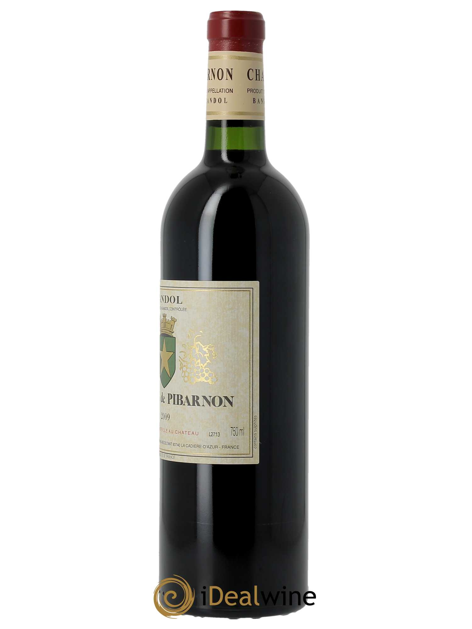 Bandol Château de Pibarnon Comte de Saint-Victor 2009 - Lot de 1 bouteille - 1