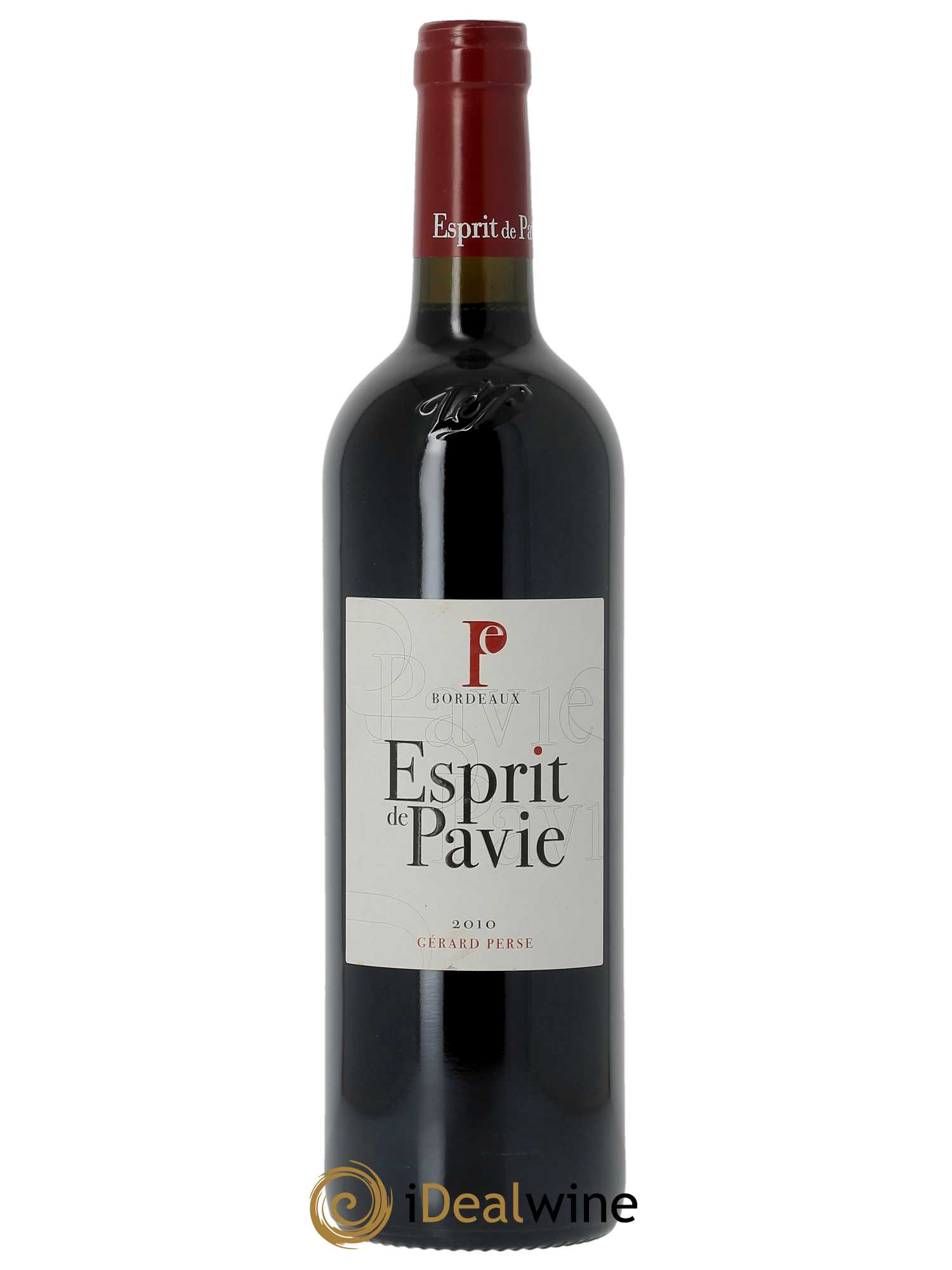 Esprit de Pavie 2010 - Lot de 1 bouteille - 0