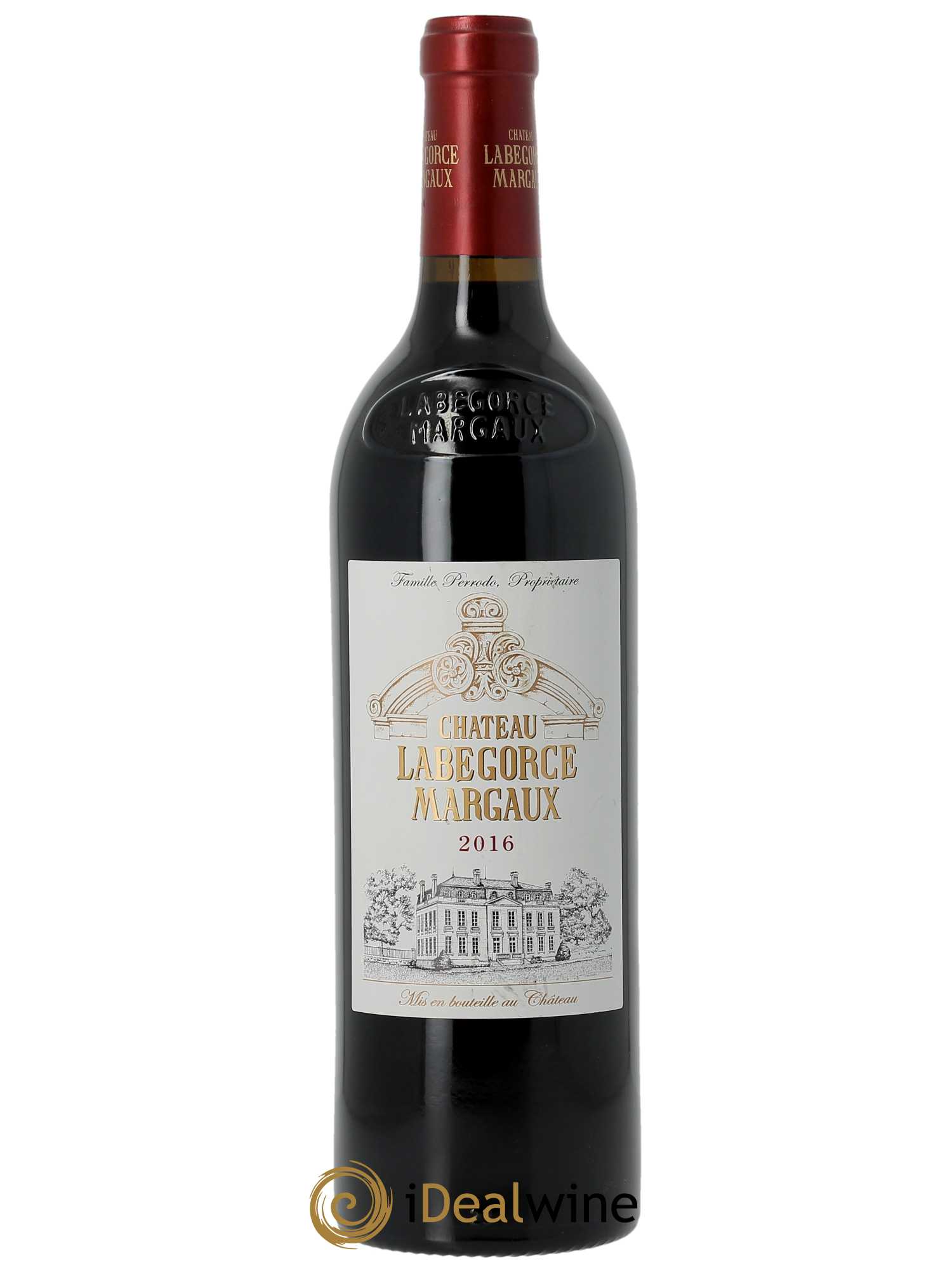 Château Labegorce Cru Bourgeois 2016 - Lot de 1 bouteille - 0