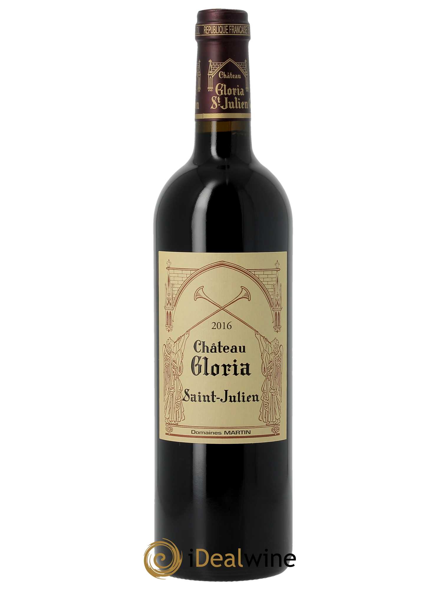 Château Gloria (CBO à partir de 6 bts) 2016 - Lot de 1 bouteille - 0