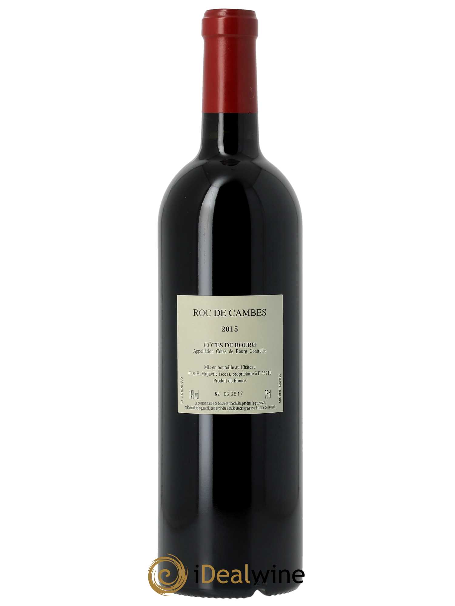 Roc de Cambes 2015 - Lot de 1 bouteille - 1