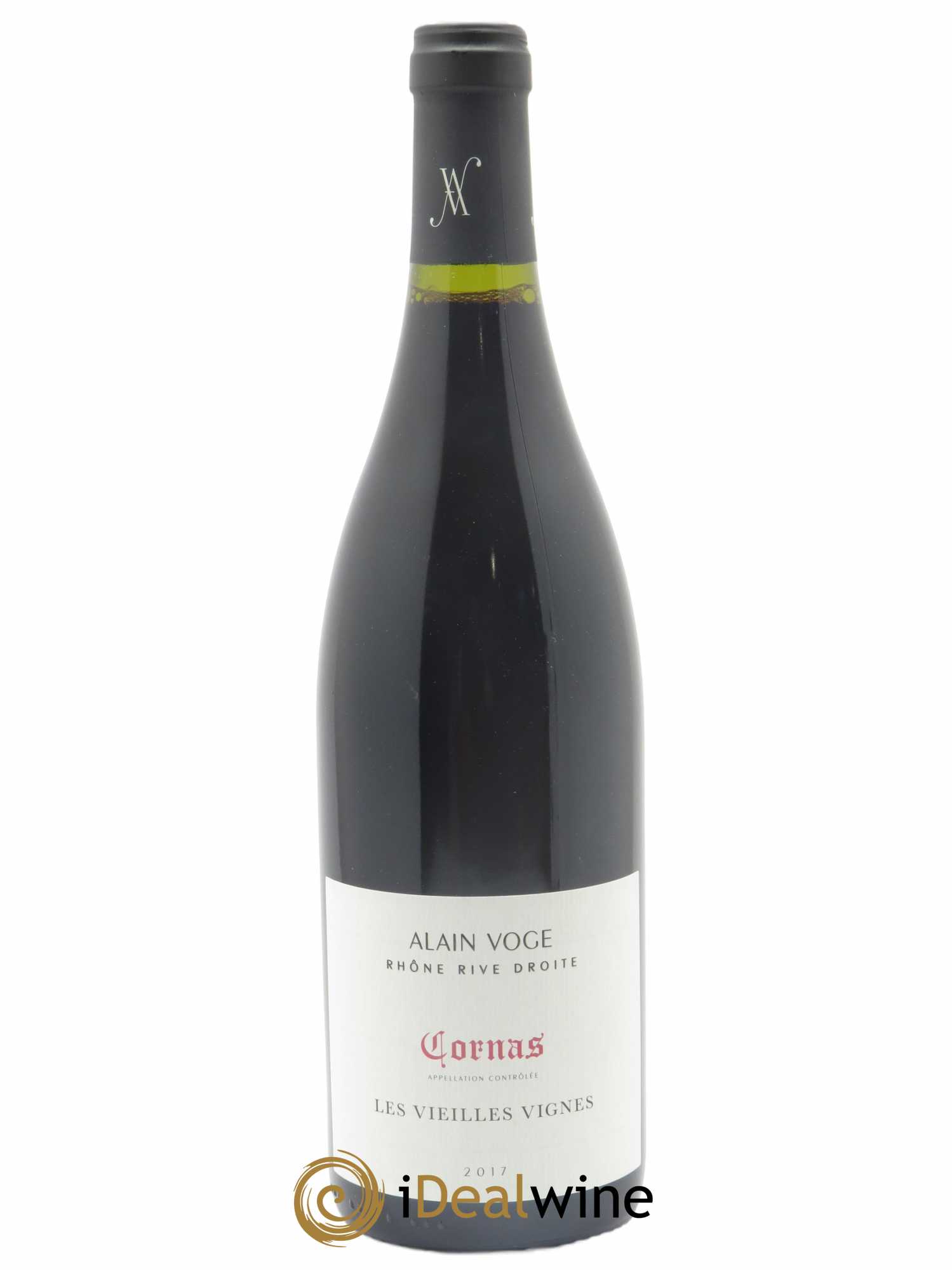 Cornas Les Vieilles Vignes Alain Voge (Domaine) 2017 - Lot de 1 bouteille - 0