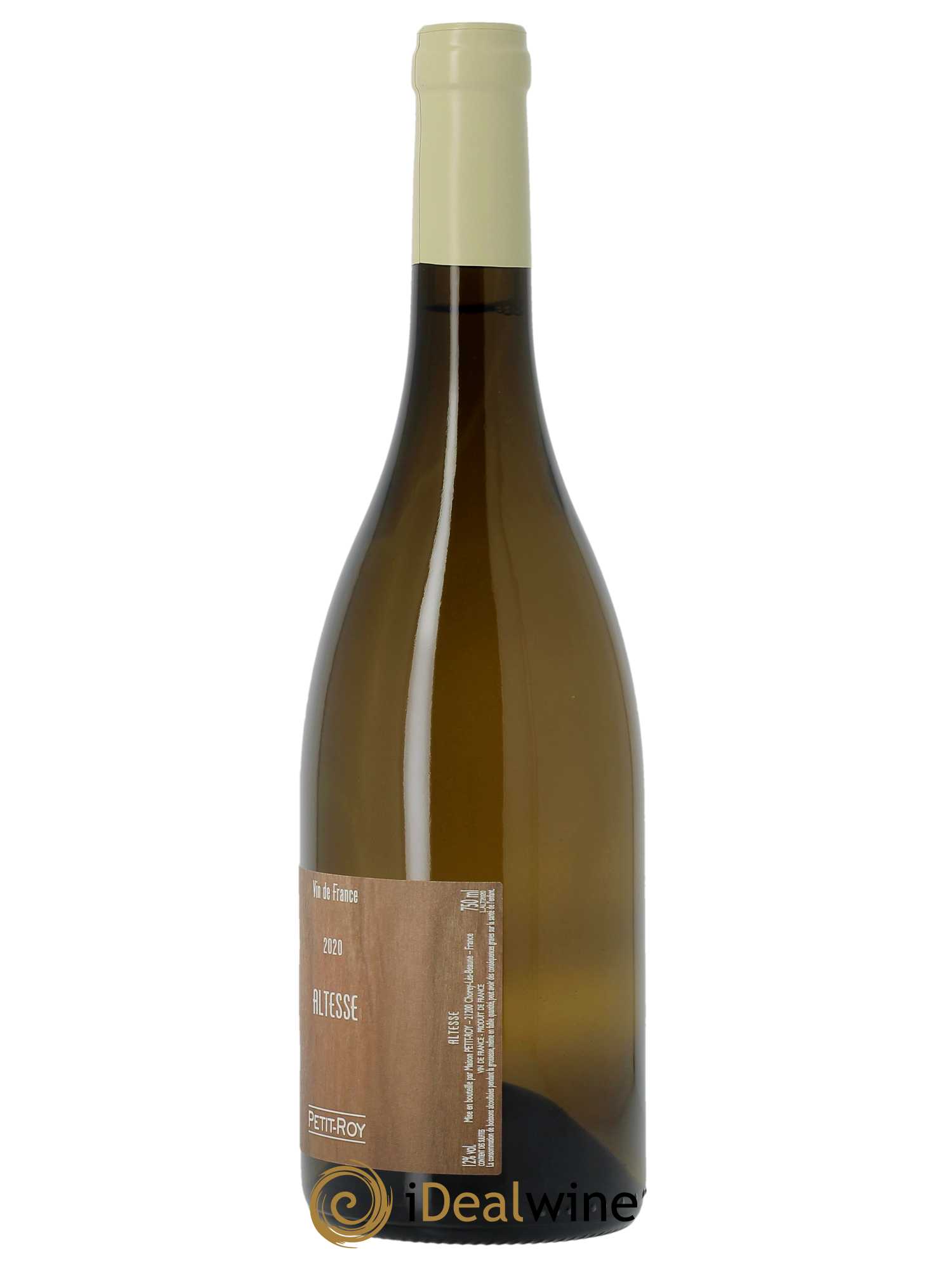 Vin de France Mon Altesse Domaine Petit Roy (Seiichi Wang) 2020 - Lot of 1 bottle - 1