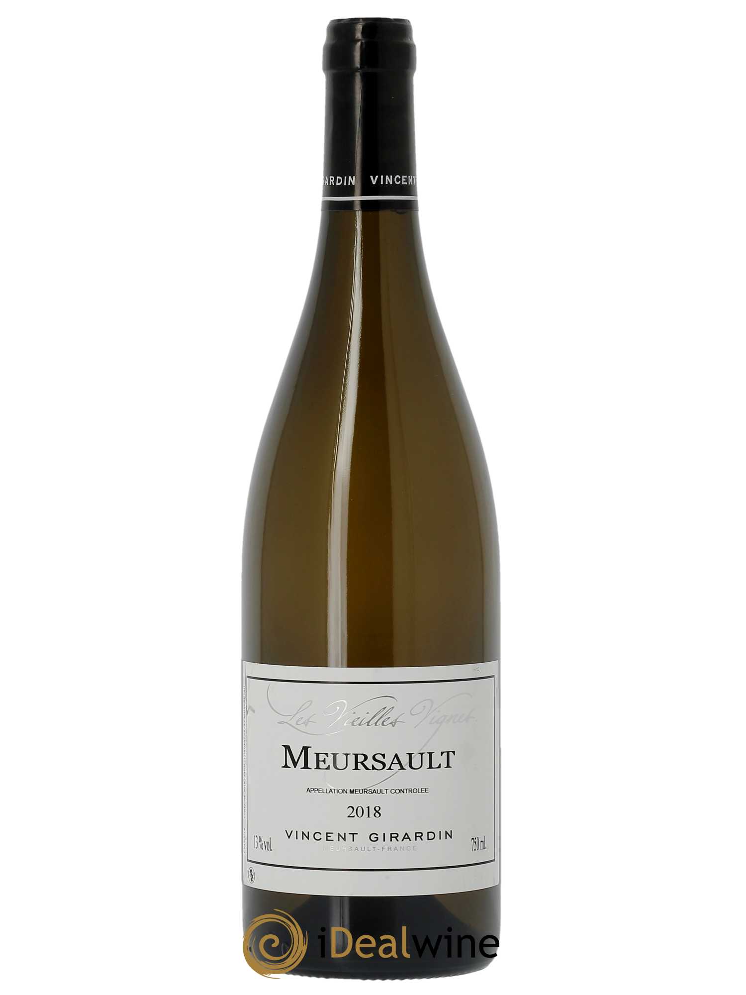 Meursault Vieilles Vignes Vincent Girardin (Domaine) 2018 - Lot de 1 bouteille - 0
