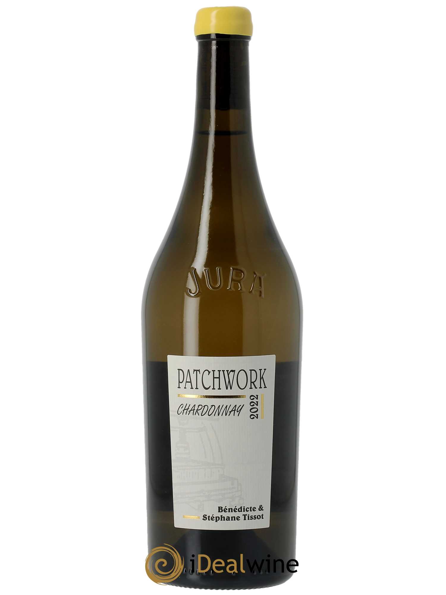 Arbois Patchwork Bénédicte et Stéphane Tissot 2022 - Lot of 1 bottle - 0