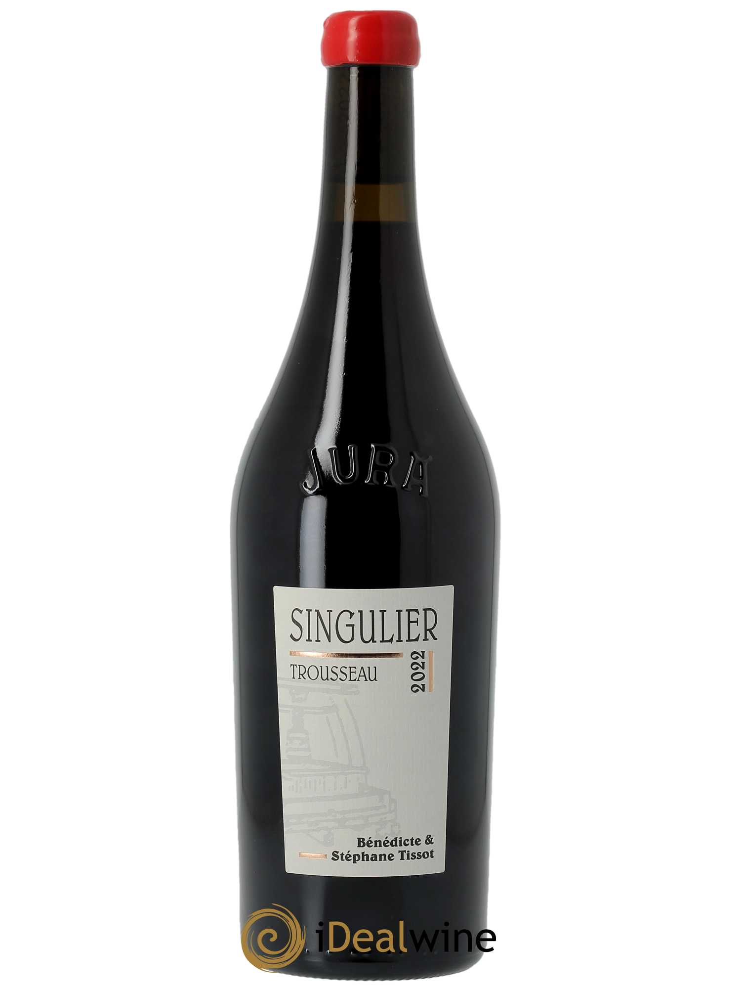 Arbois Trousseau Singulier Bénédicte et Stéphane Tissot 2022 - Lot of 1 bottle - 0