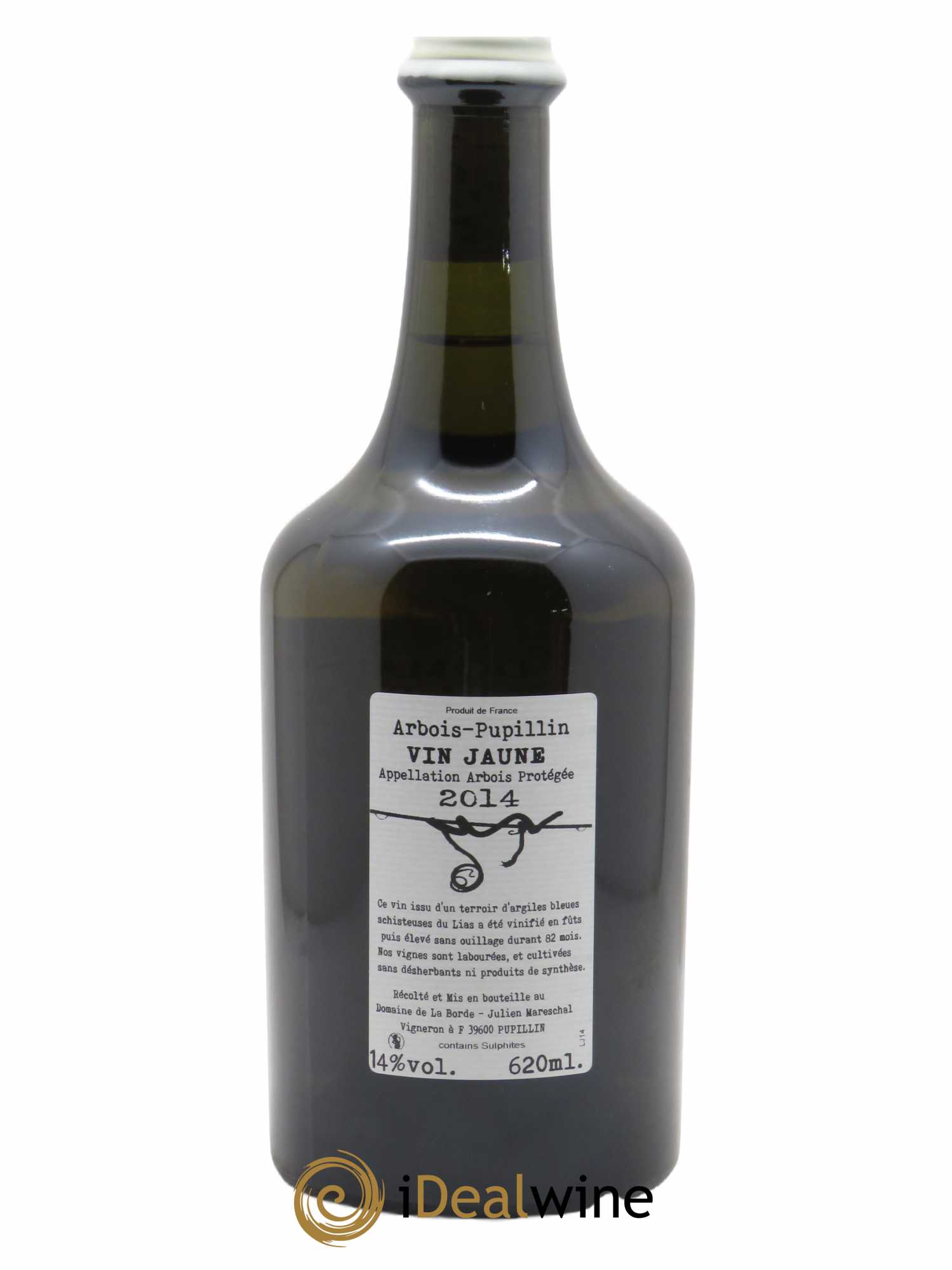 Arbois-Pupillin Vin Jaune Domaine de la Borde 2014 - Posten von 1 Flasche - 1