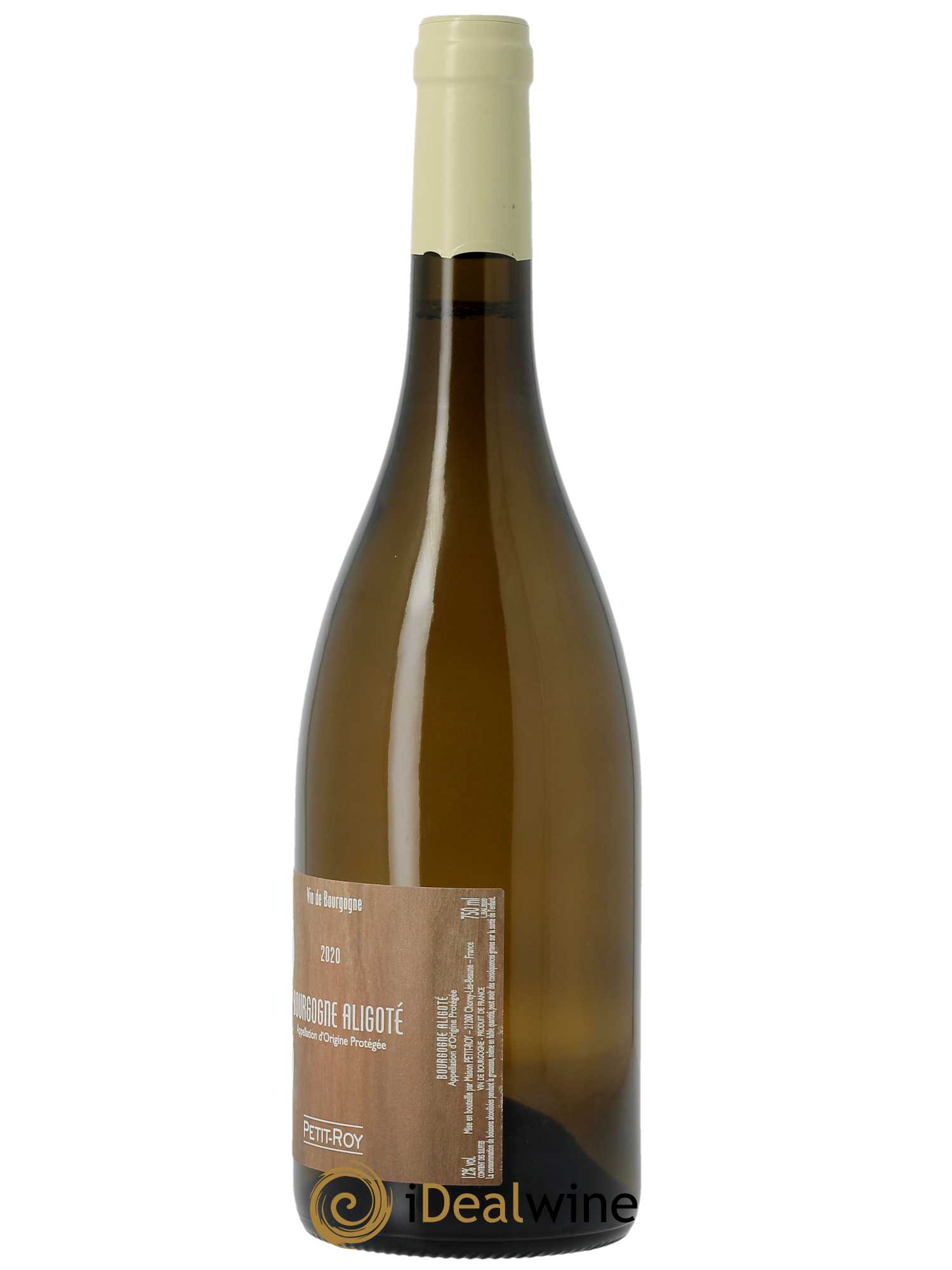 Bourgogne Aligoté Domaine Petit Roy (Seiichi Wang) 2020 - Lot de 1 bouteille - 1