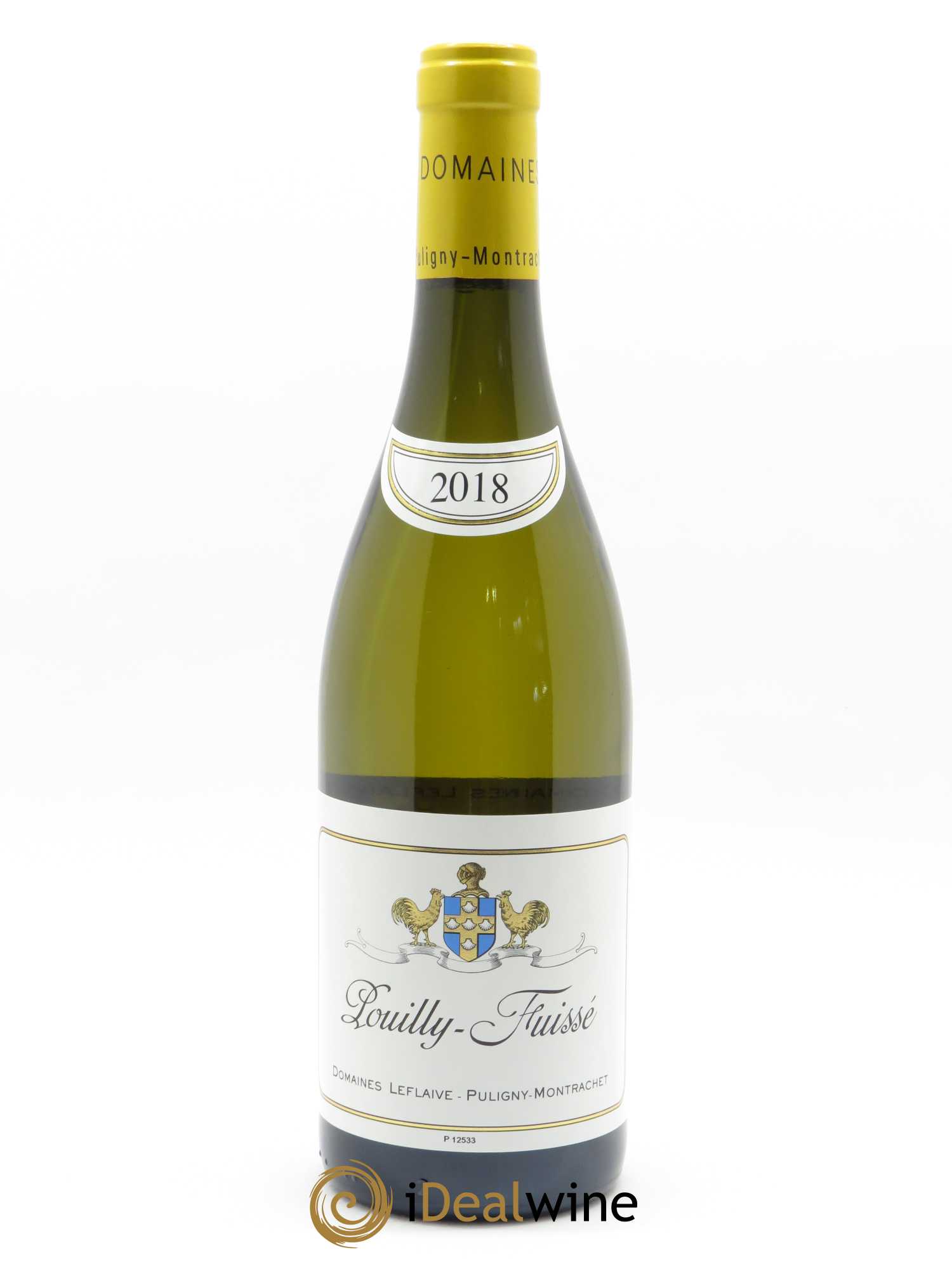 Pouilly-Fuissé Leflaive (Domaine) 2018 - Lot de 1 bouteille - 0