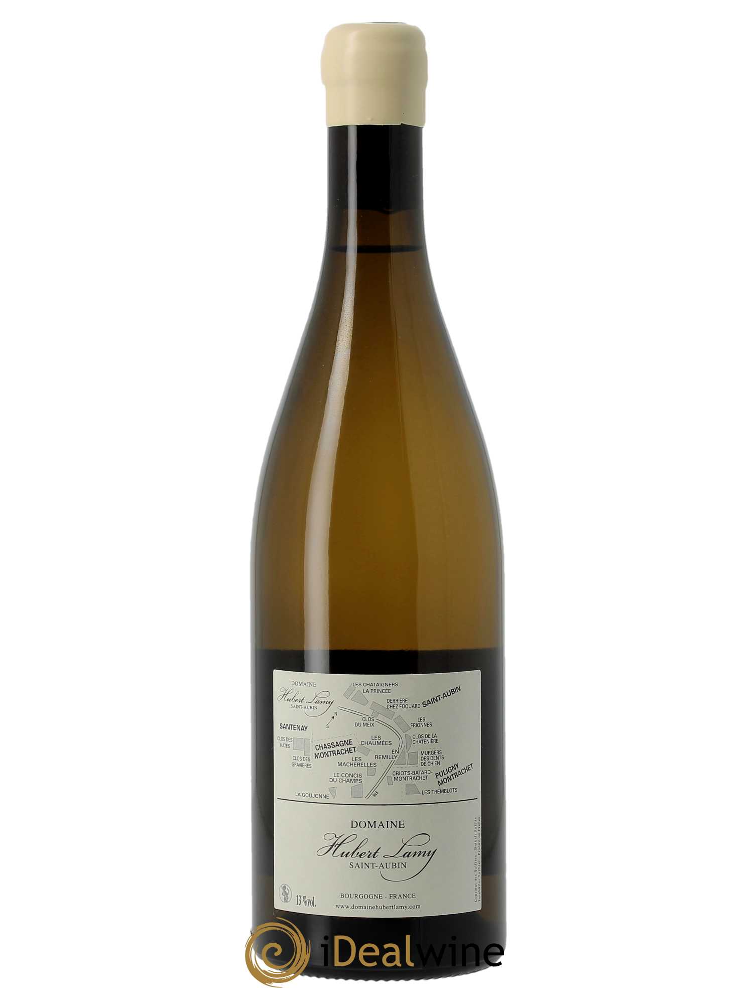 Santenay 1er Cru Clos de Gravières Hubert Lamy 2021 - Lot de 1 bouteille - 1