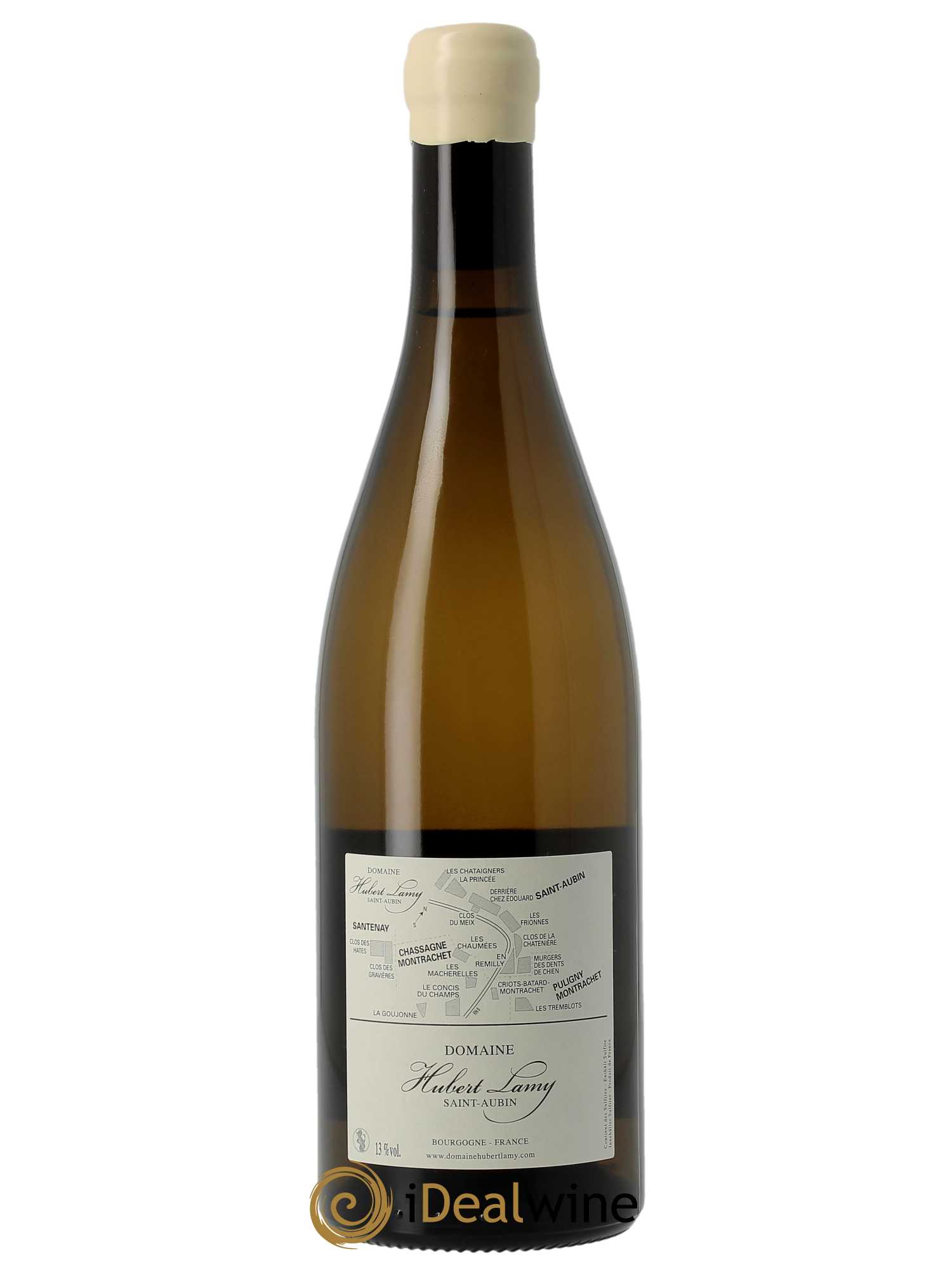 Saint-Aubin 1er Cru Clos du Meix Hubert Lamy 2021 - Lot de 1 bouteille - 1