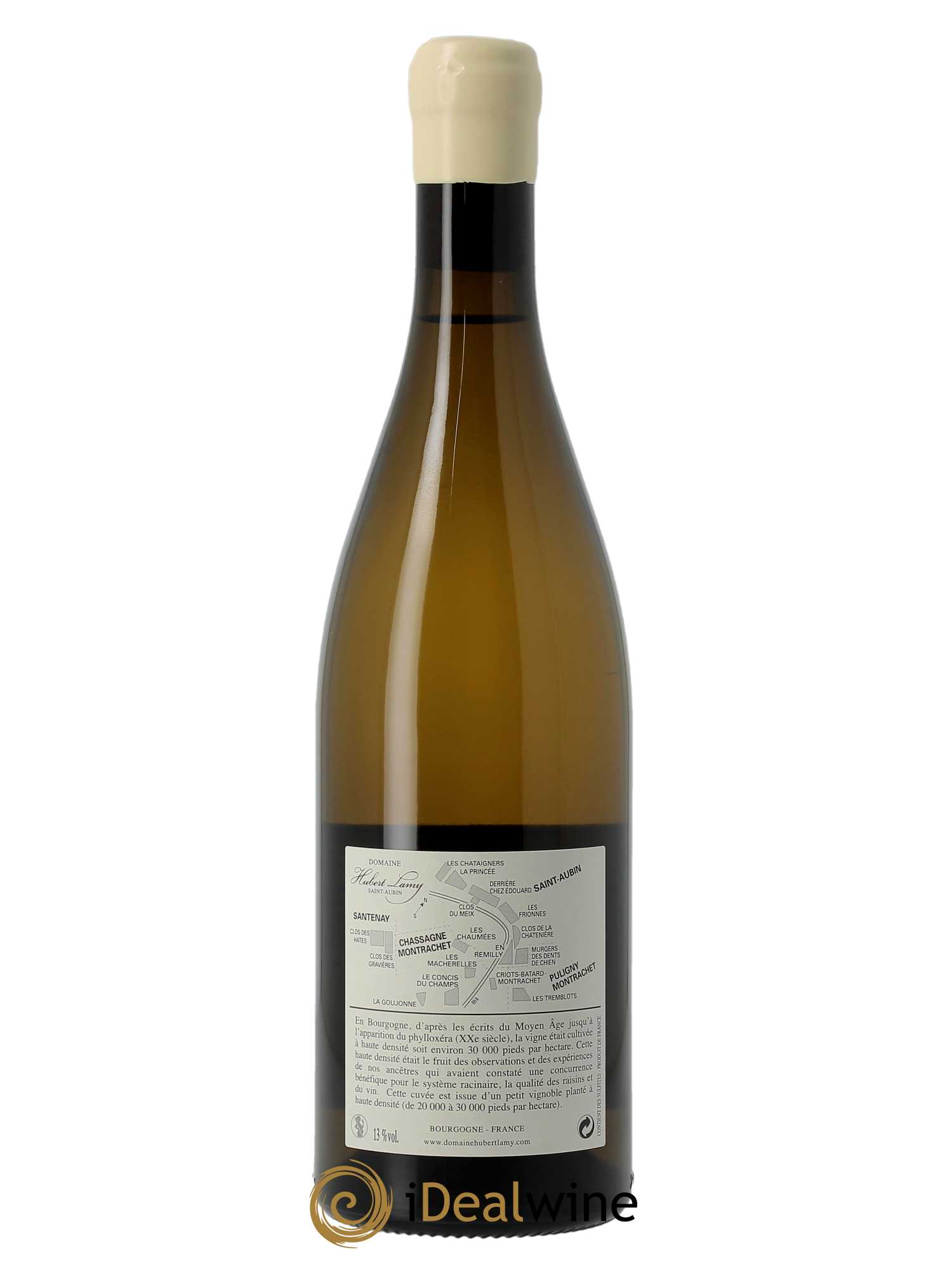 Saint-Aubin 1er Cru Derrière chez Edouard Hubert Lamy 2021 - Lot de 1 bouteille - 1