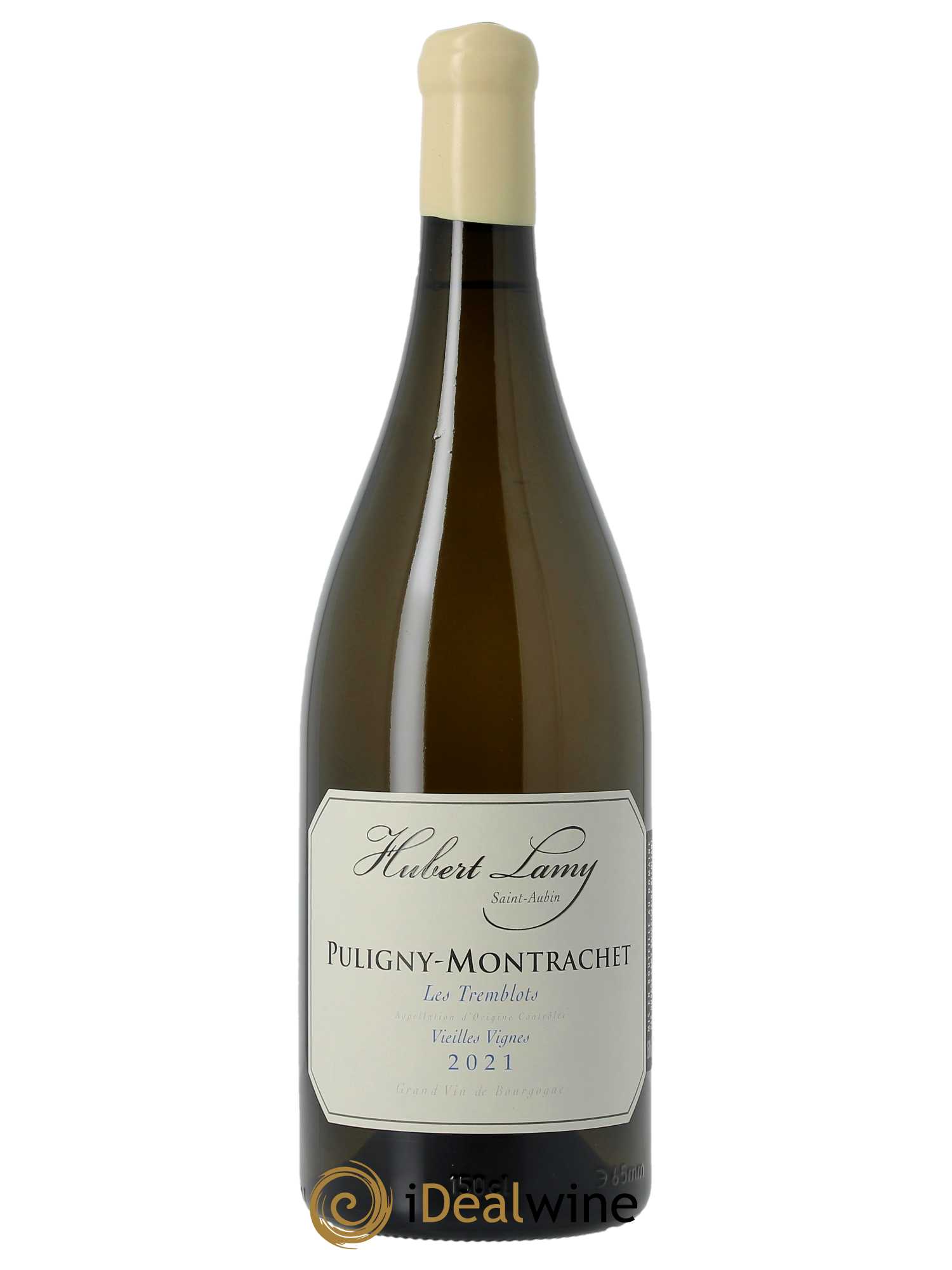 Puligny-Montrachet Les Tremblots Vieilles Vignes Hubert Lamy 2021 - Lot de 1 magnum - 0